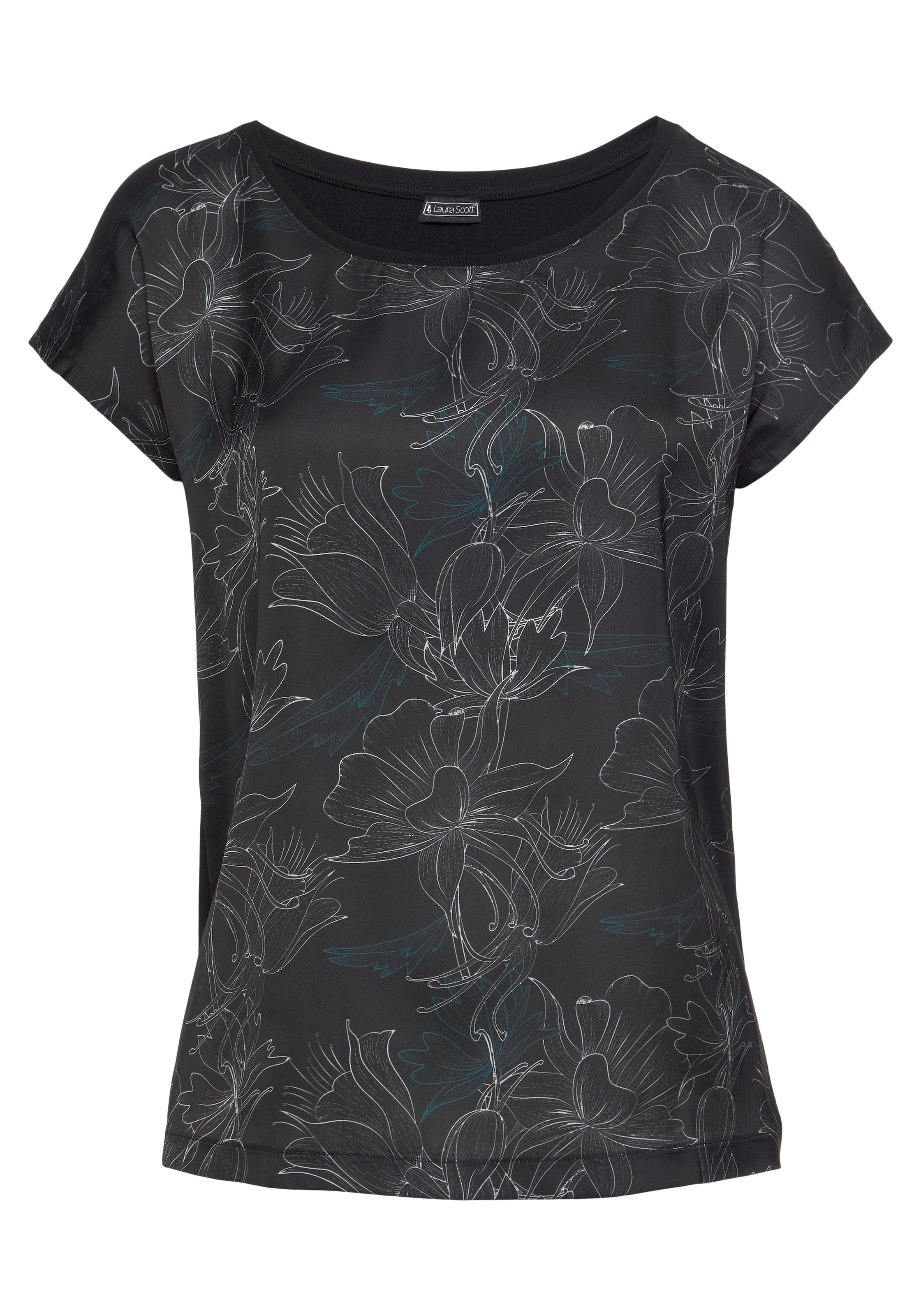 Laura Scott Shirtbluse, mit floralem Druck