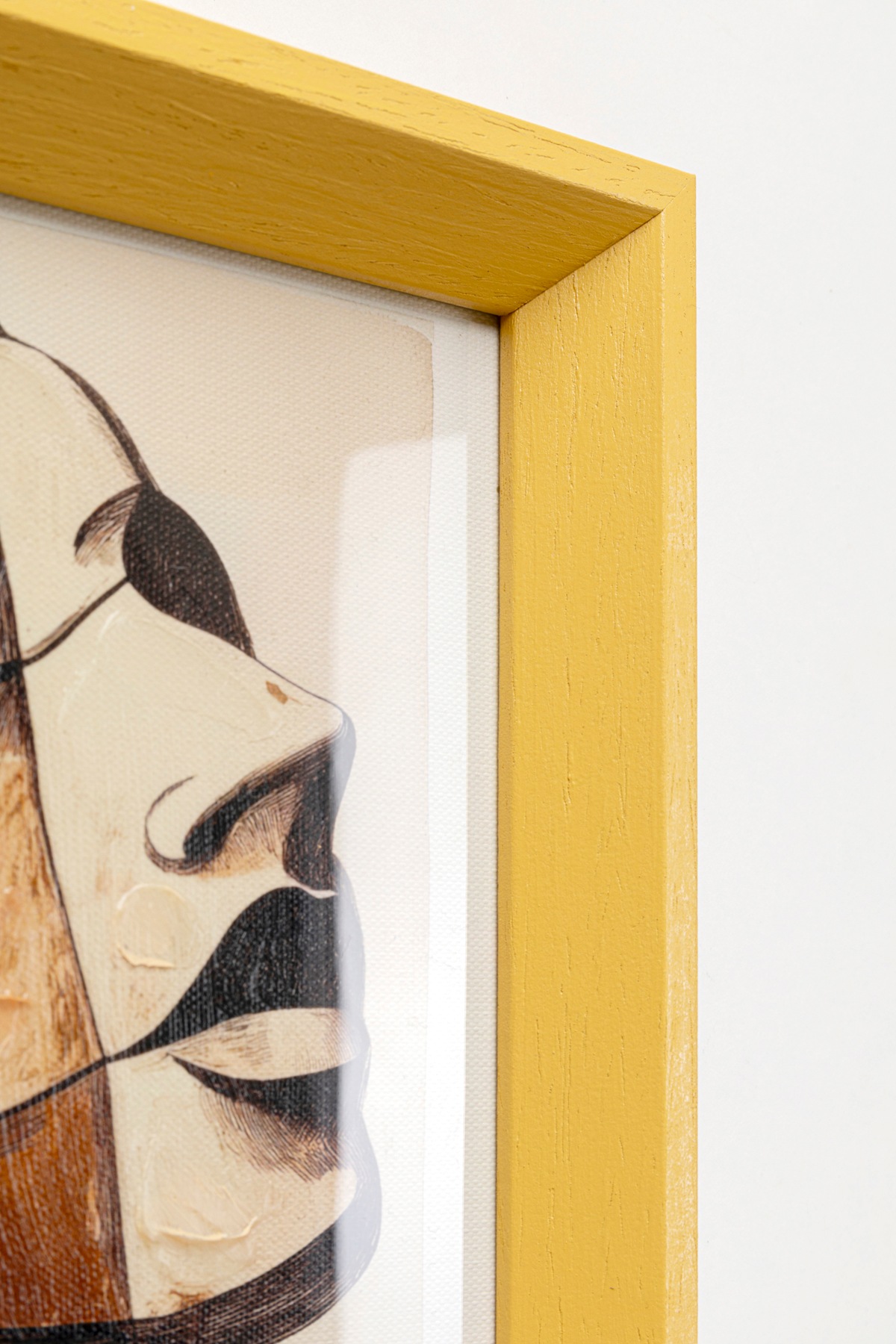 Kare Design Bild mit Rahmen