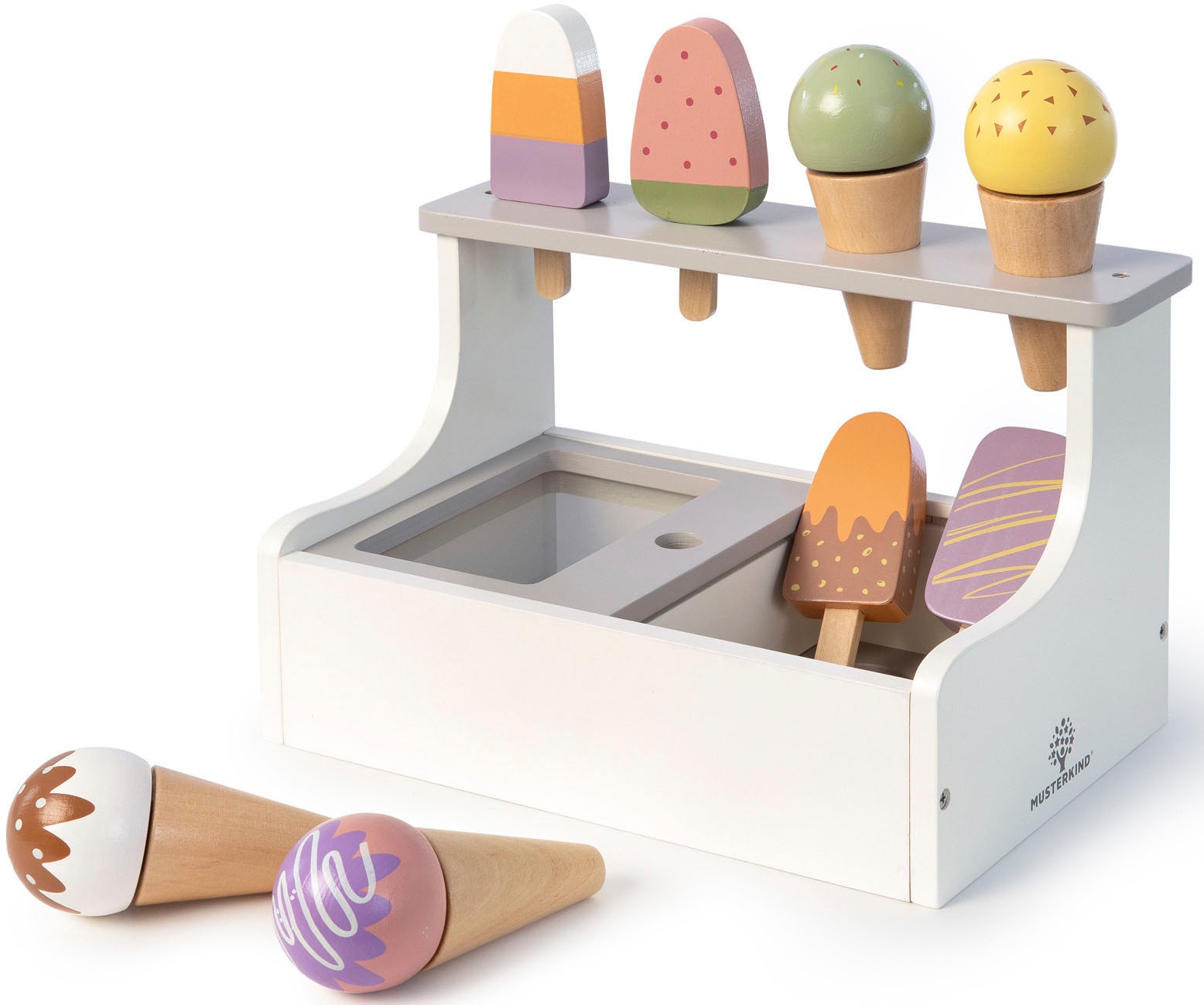 Musterkind Kaufladensortiment »Eisdiele Cocos« FSC - schützt Wald in bunt