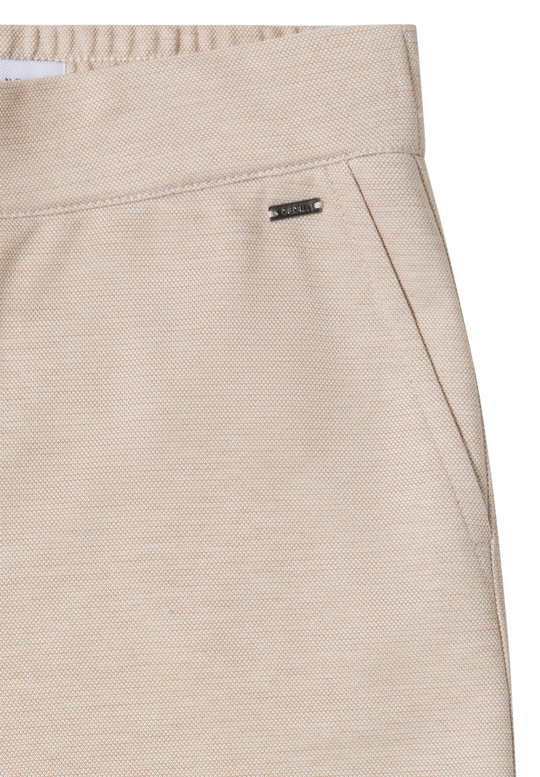 Cecil Stoffhose »Style NEELE«  Wide Leg