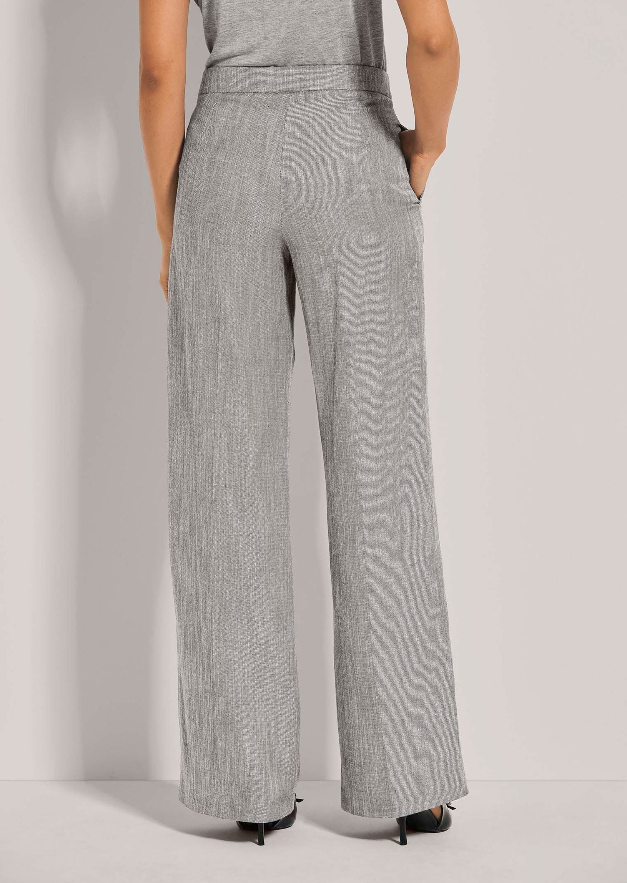 MADELEINE Bügelfaltenhose »Hose Weite Hose mit Bügelfalten«