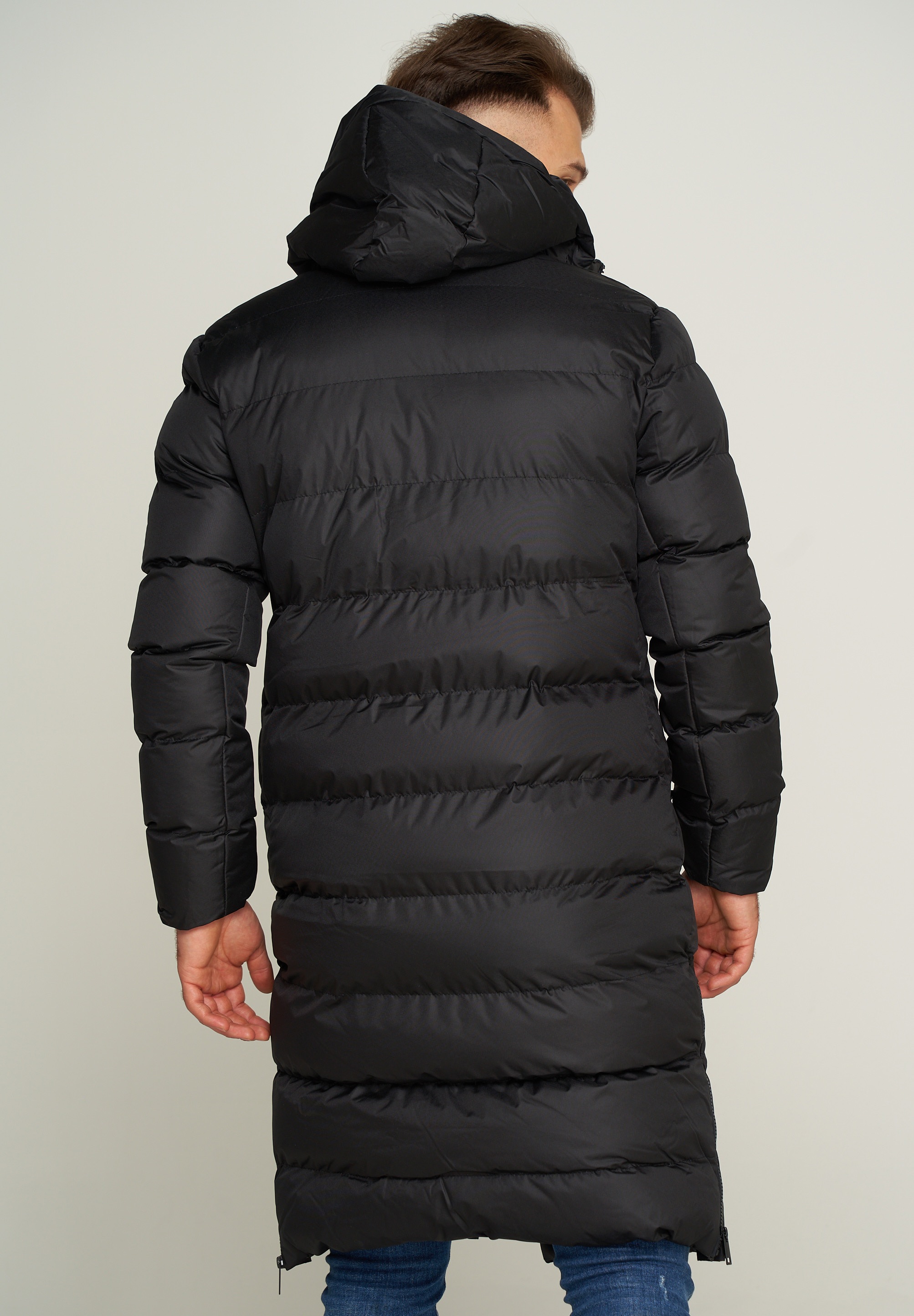 SOULSTAR Parka »Winterjacke als Langer Steppmantel - Winterparka«