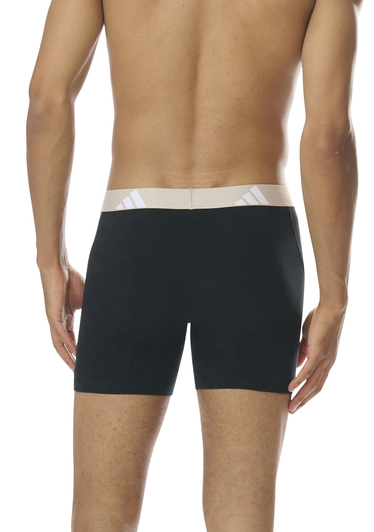 adidas Sportswear Boxershorts »Active Flex Cotton«, (3er Pack), mit etwas längerem Bein