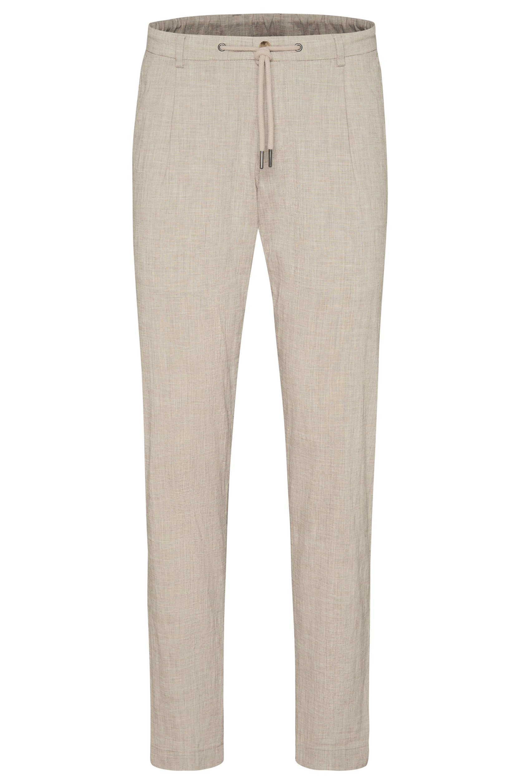 bugatti Bundfaltenhose, mit konischer Passform