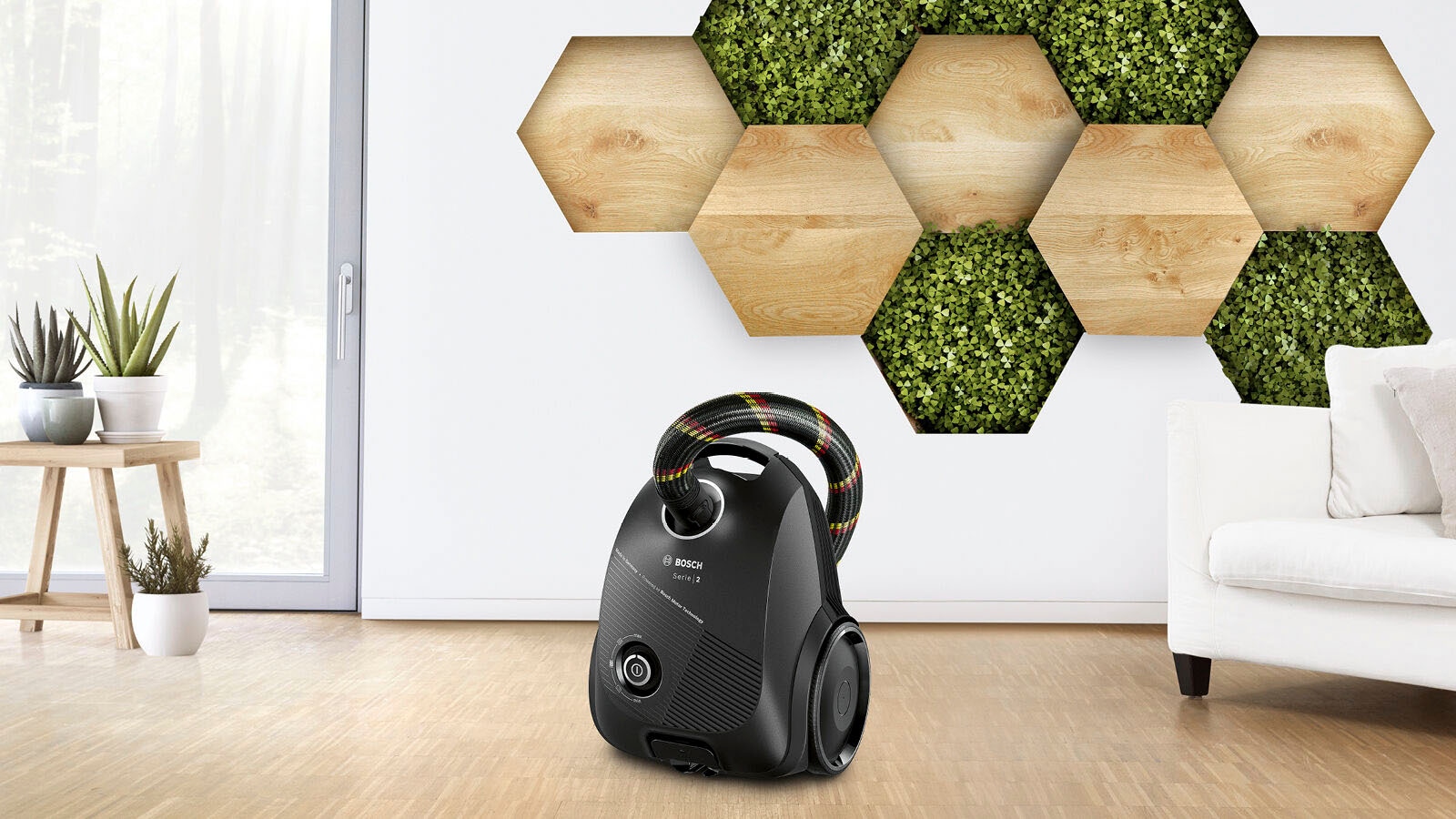 BOSCH Bodenstaubsauger »BGDS2CHAMP«, 600 W, mit Beutel