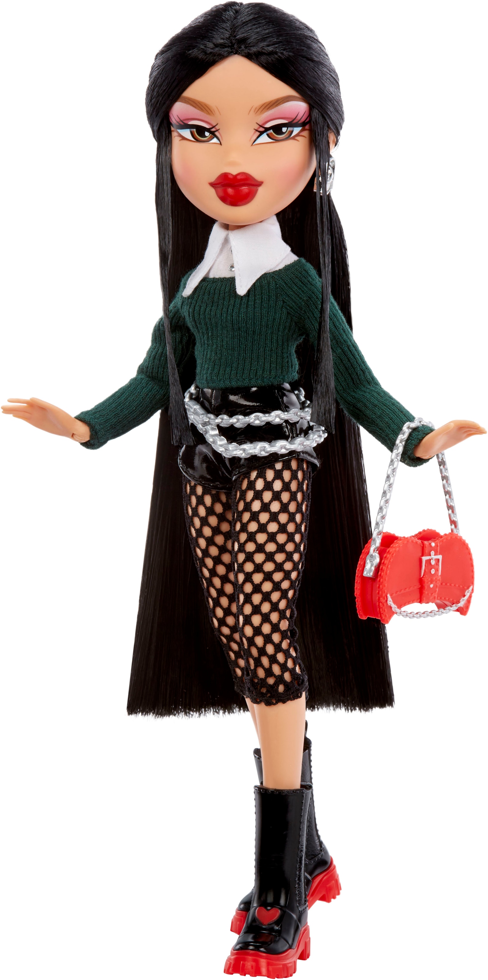 Anziehpuppe »Bratz, Alwayz Bratz, Doll - Jade«, inklusive Poster
