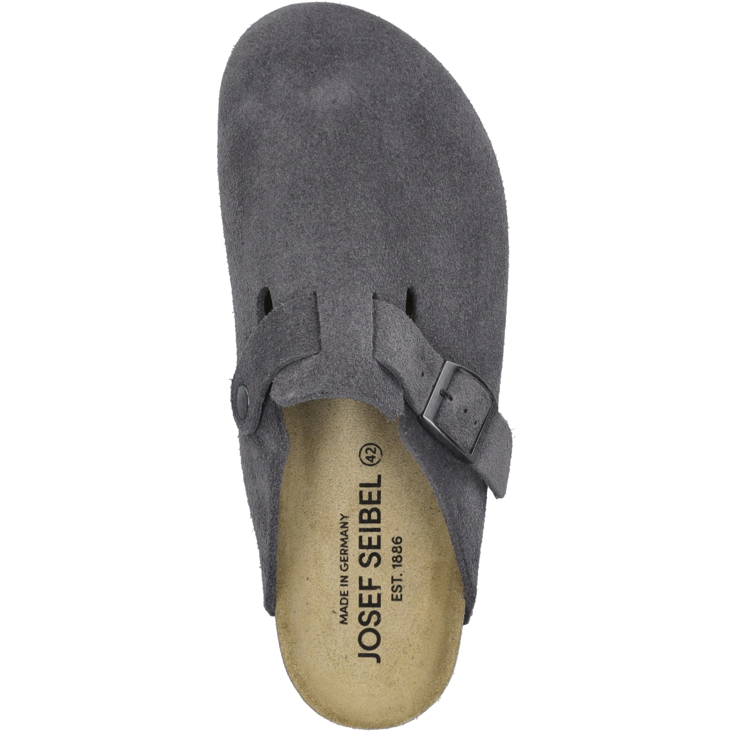 Josef Seibel Clog »Josef 04, grau«