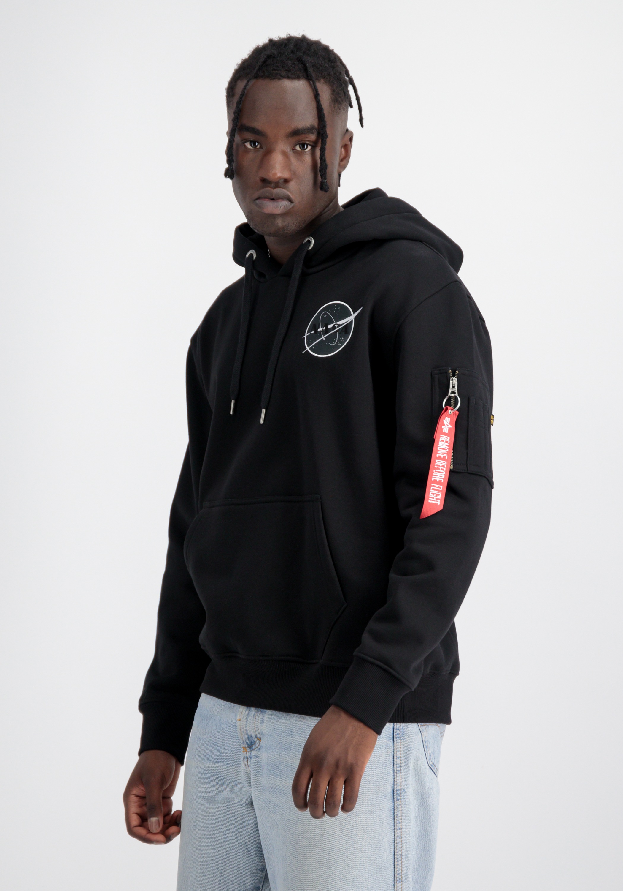 Alpha Industries Hoodie »Alpha Industries Men - Hoodies Dark Side Hoodie«