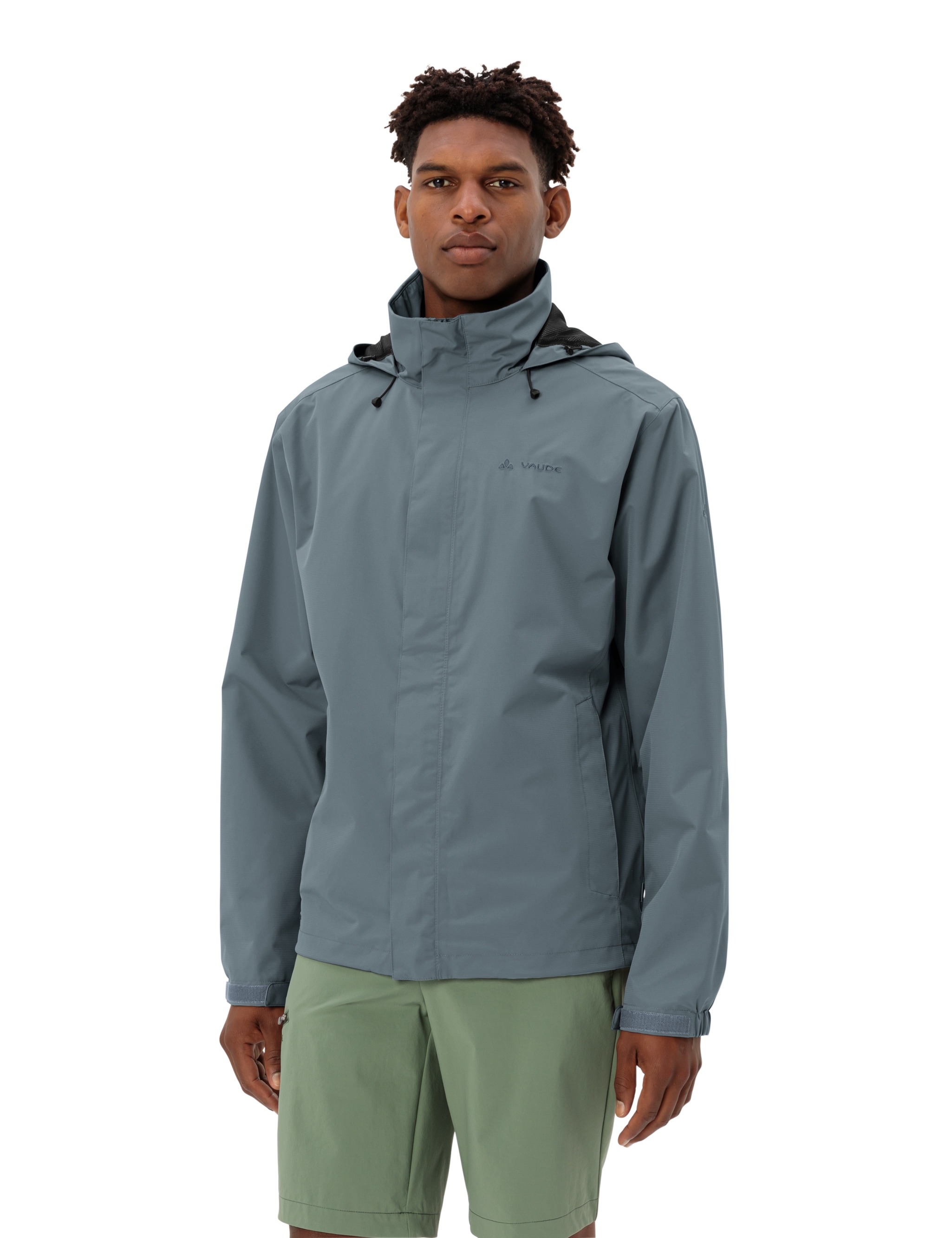 VAUDE Outdoorjacke »MEN'S ESCAPE LIGHT JACKET«, (1 St.), mit Kapuze