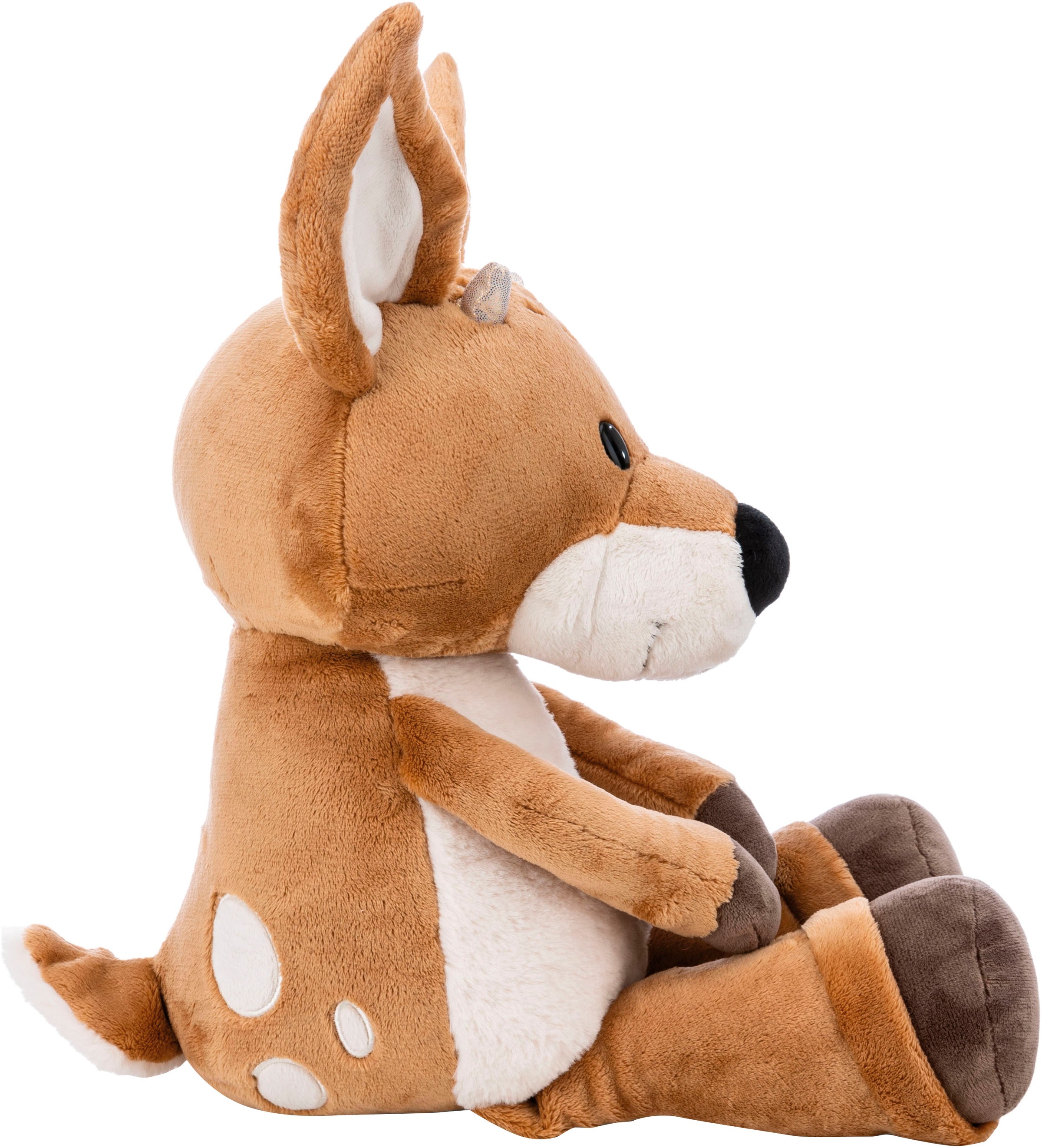 Nici Kuscheltier »Forest Friends, Rehbock René Roebuck, 35 cm schlenkernd«, schlenkernd; enthält recyceltes Material (Global Recycled Standard)