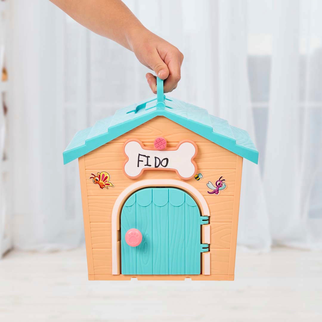 Moose Spielwelt »Little Live Pets: My Puppy's Home Mini, Orange«
