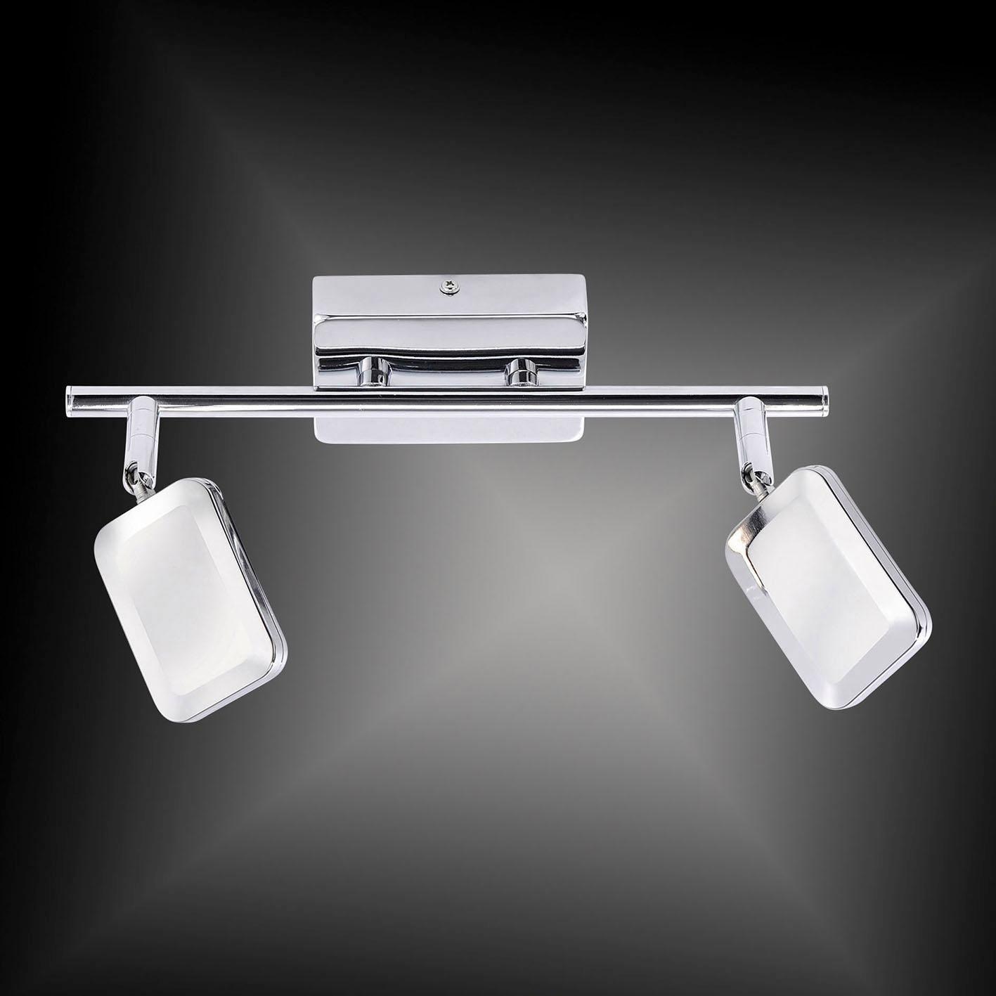 JUST LIGHT Deckenleuchte »WELLA« LED-Board 1 Stk. Warmweiß auch als Wandleuchte geeignet