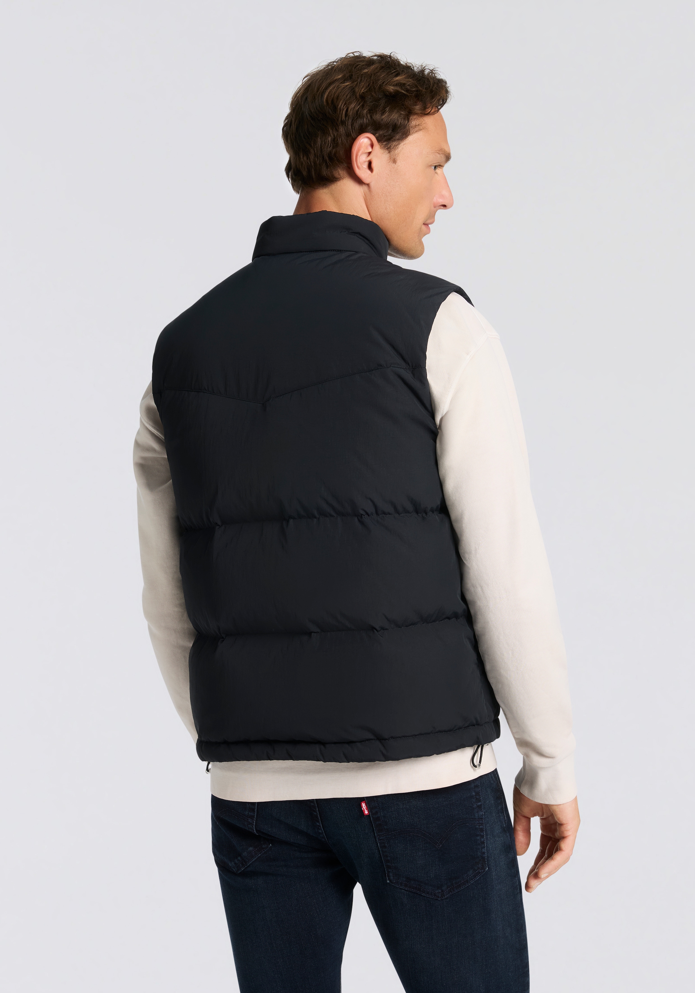 Levi's® Steppweste »ROCKRIDGE«, mit Logo Stickerei