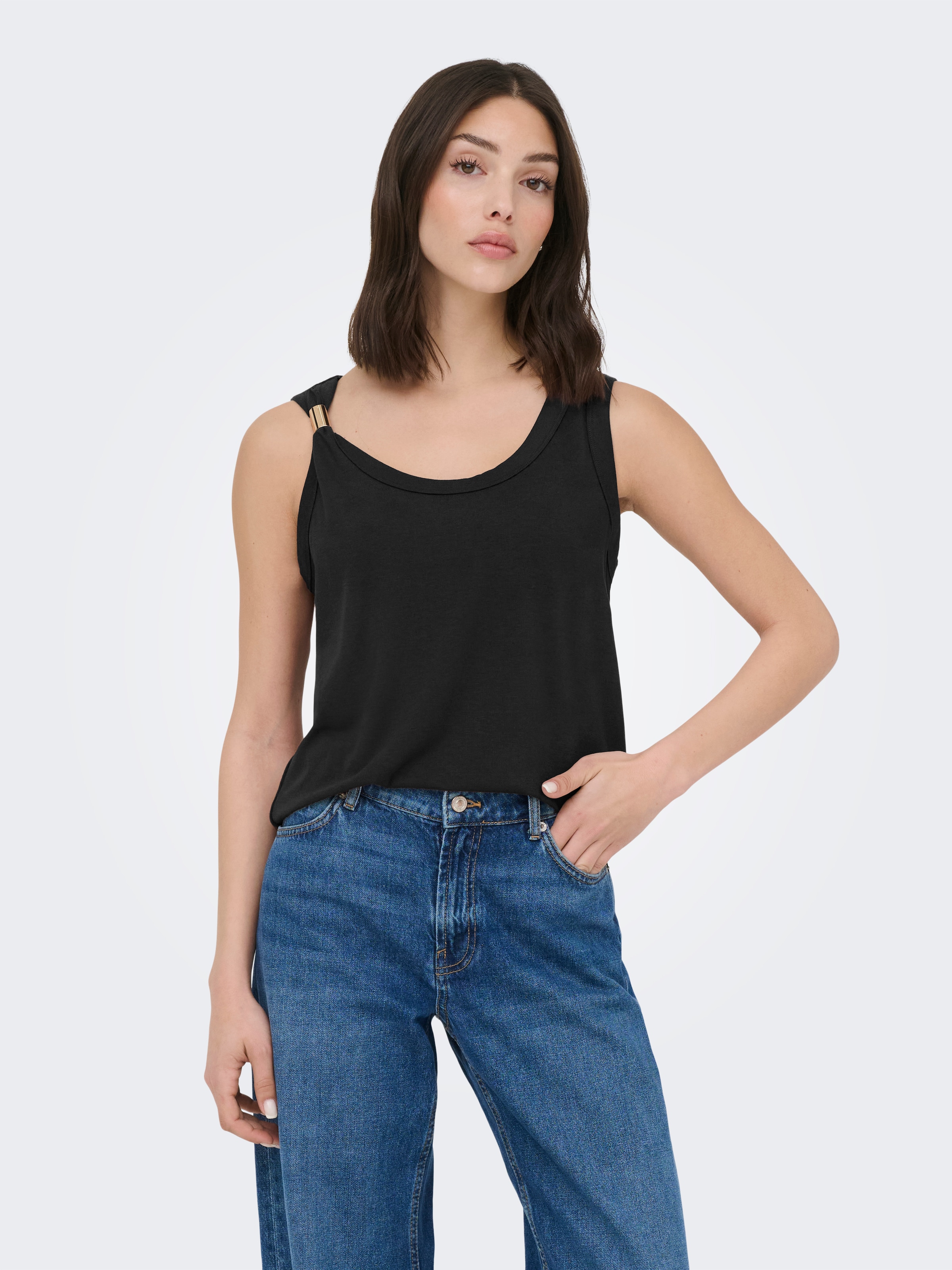 JDY Tanktop »JDYUFFA S/L TOP JRS NOOS«