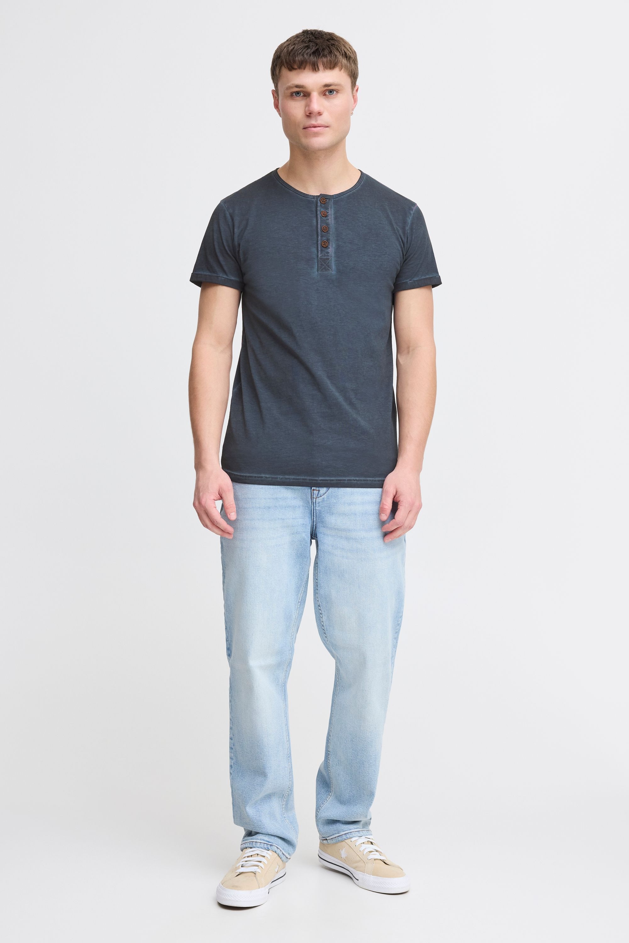 !Solid Rundhalsshirt »Rundhalsshirt SDTihn«