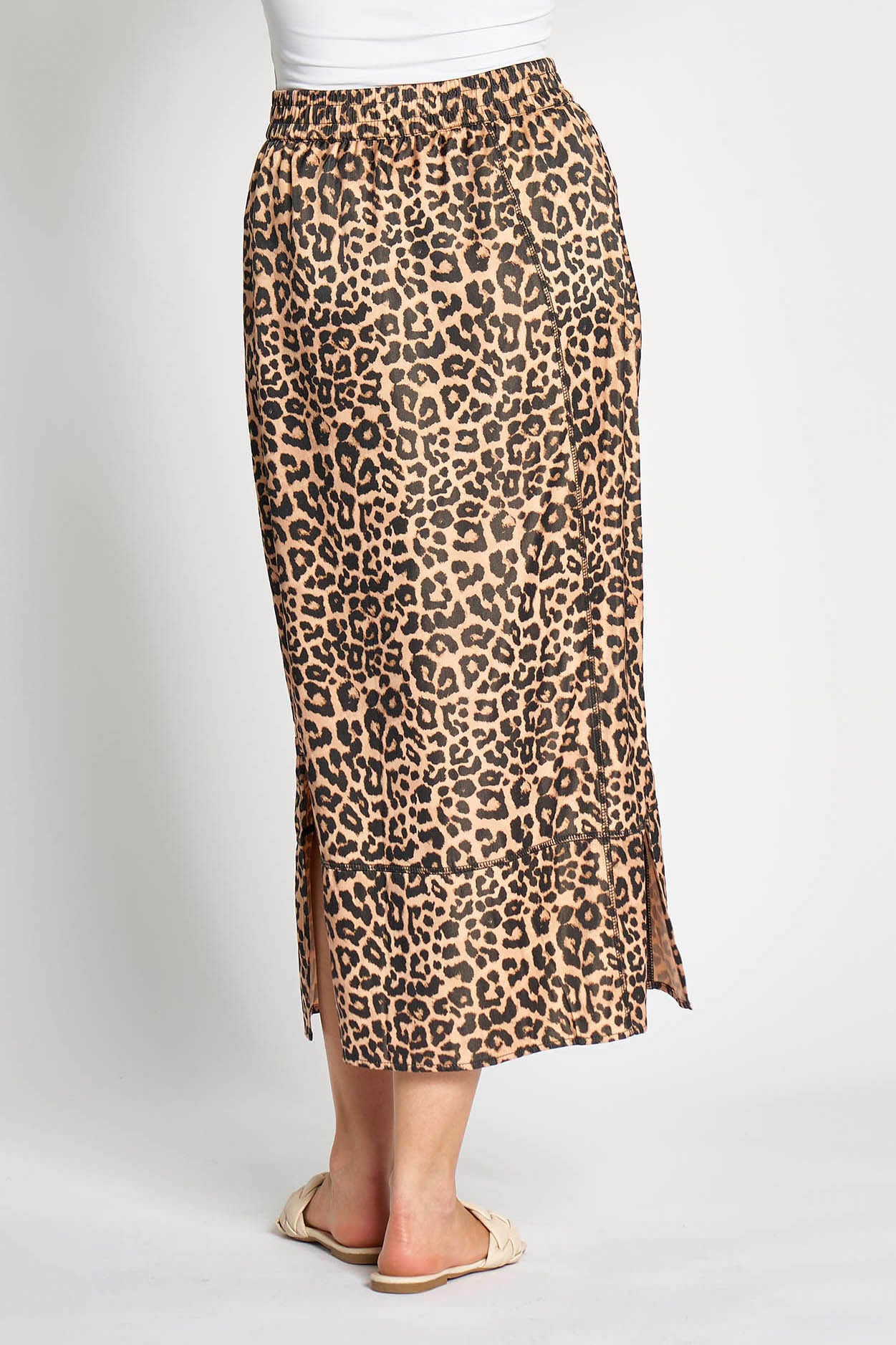 Zhrill Midirock »ANUSHA«, mit Leopard-Print - Animal-Print