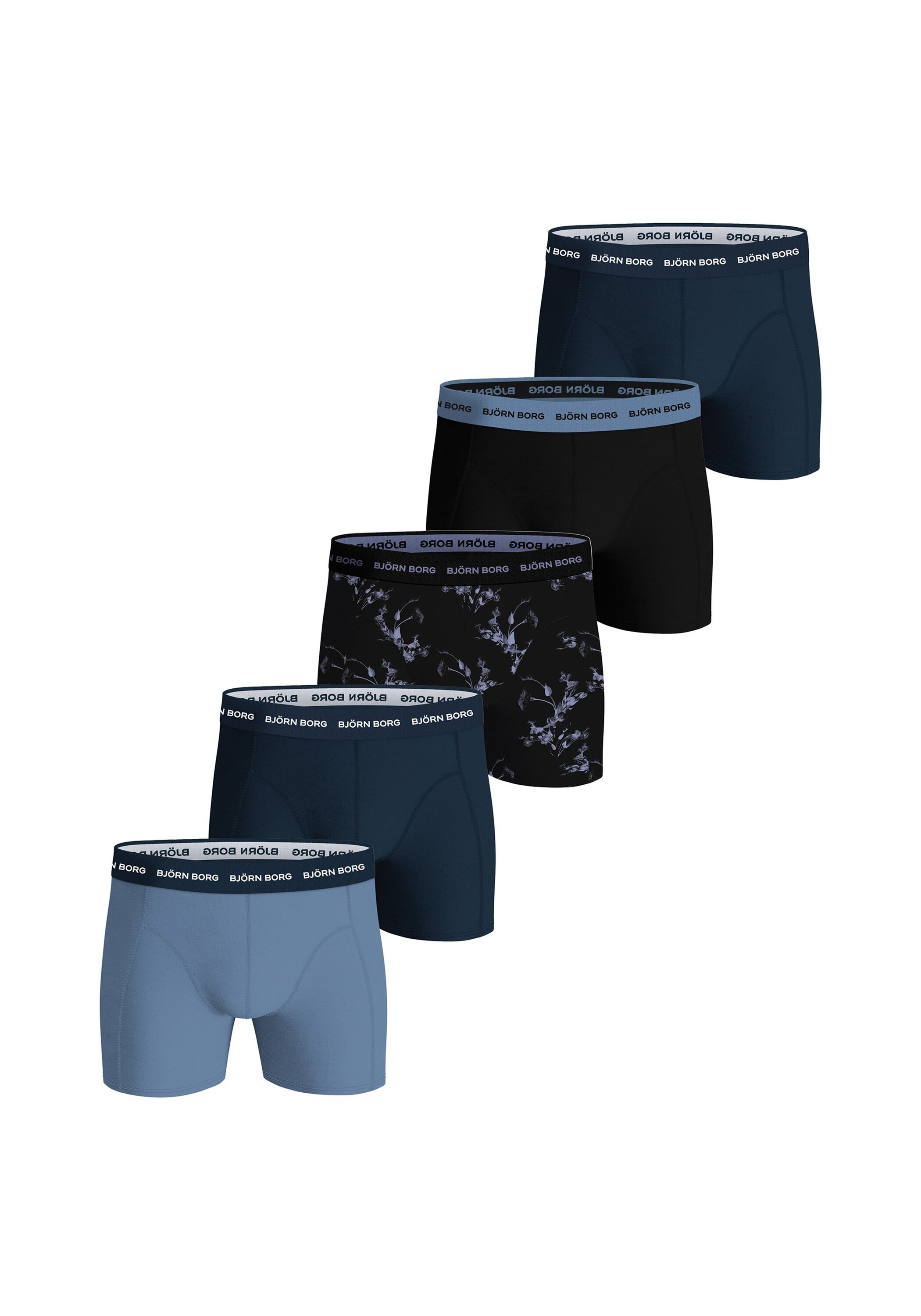 Björn Borg Boxershorts »Boxershort Cotton Stretch Boxer 5er Pack«