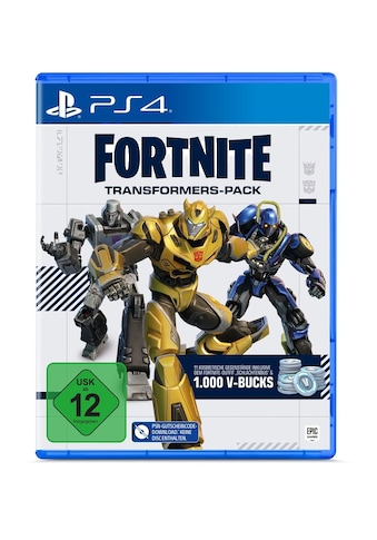 Spielesoftware »Fortnite Transformers Pack (Code in a Box)«, PlayStation 4