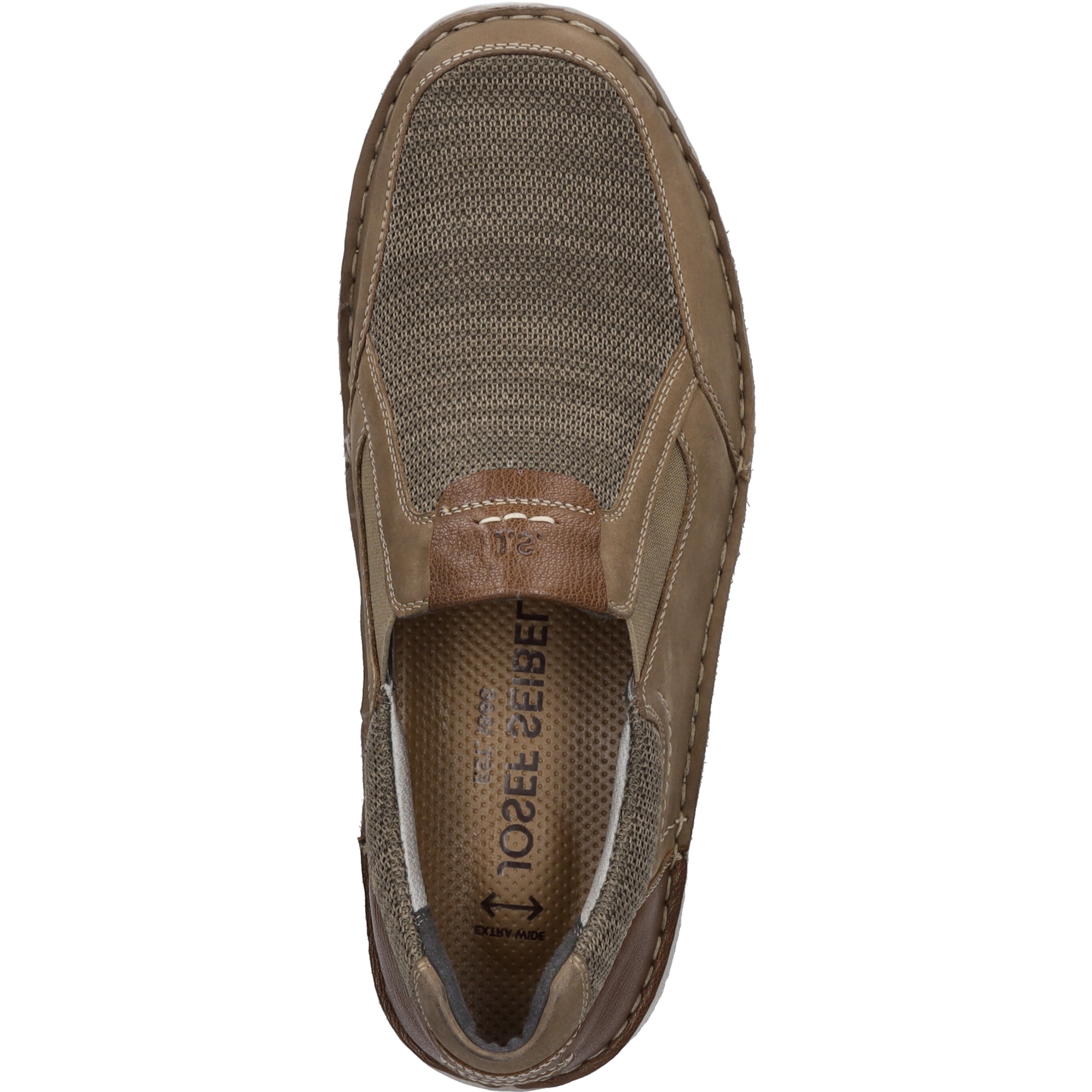 Josef Seibel Slipper »Anvers 78, sand-kombi«