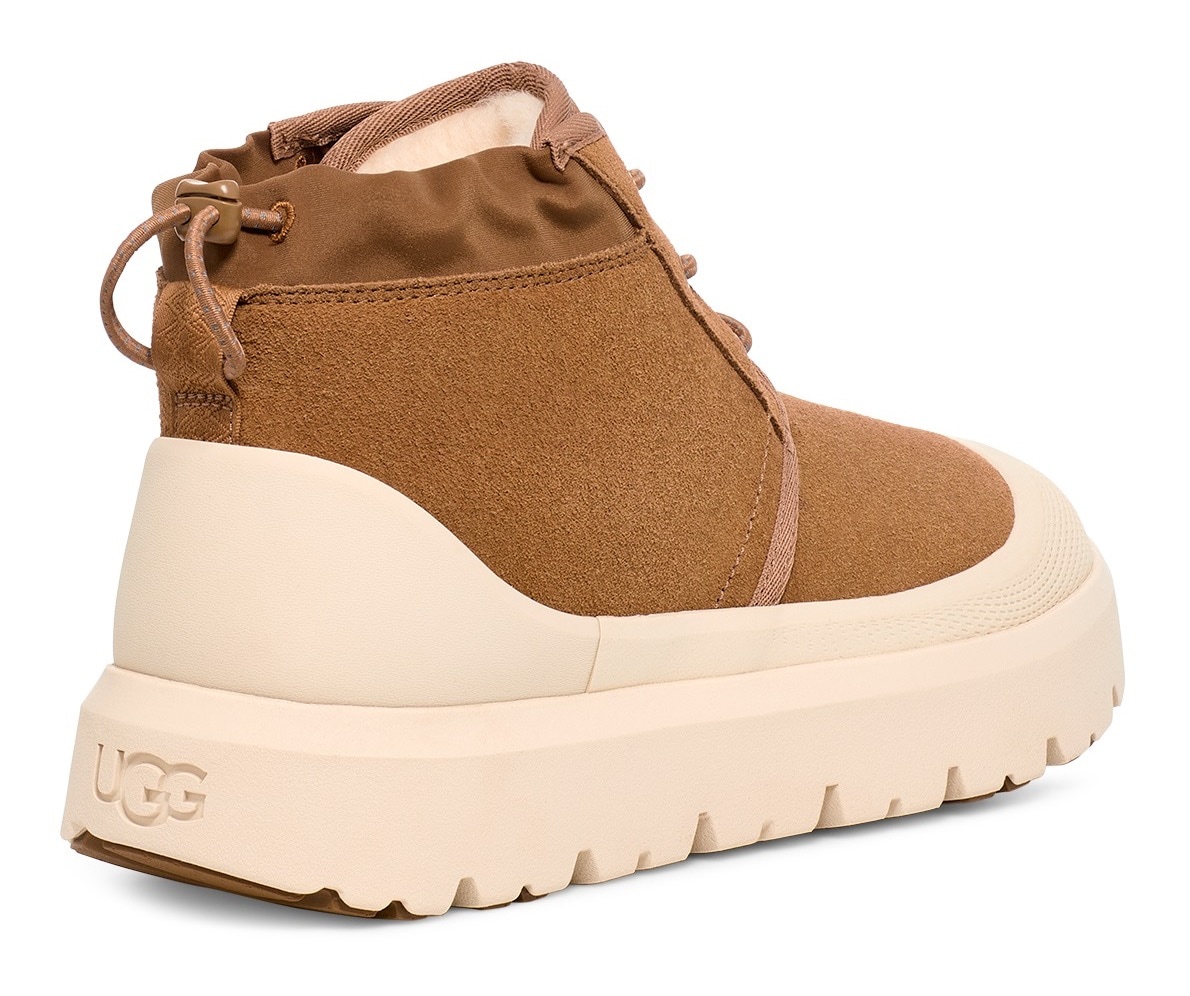 UGG Winterboots »NEUMEL WEATHER HYBRID«, Gummistiefel, Galoschen, Schlupfstiefel mit gepolstertem Fußbett