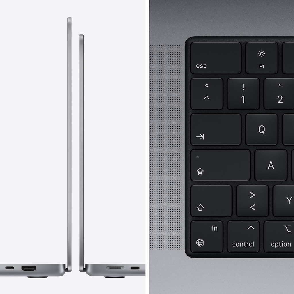 Apple Notebook »MacBook Pro 14 MKGP3«, 35,97 cm, / 14,2 Zoll, Apple, M1 Pro, 512 GB SSD