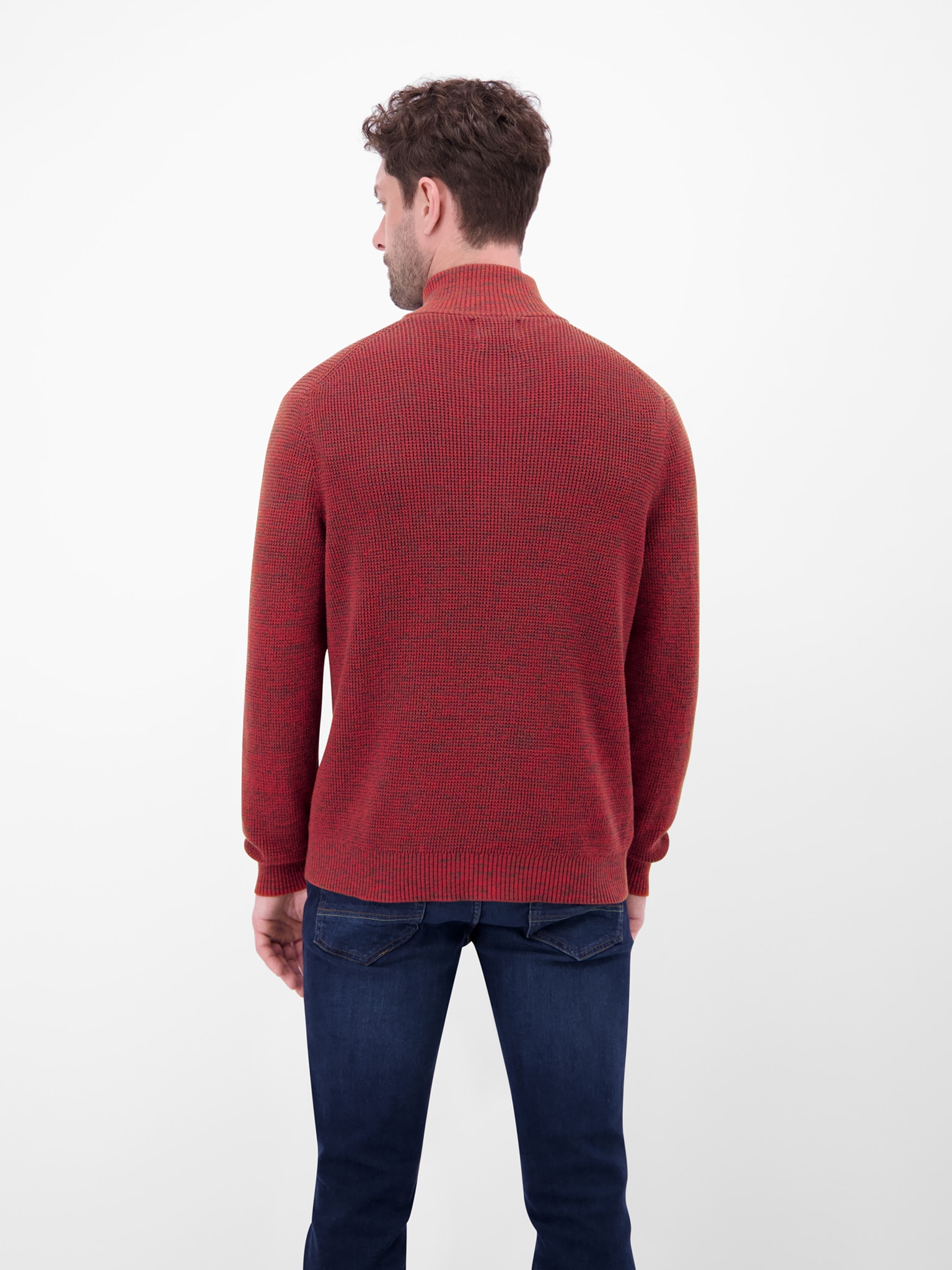 LERROS Troyer mit Logo Stickerei