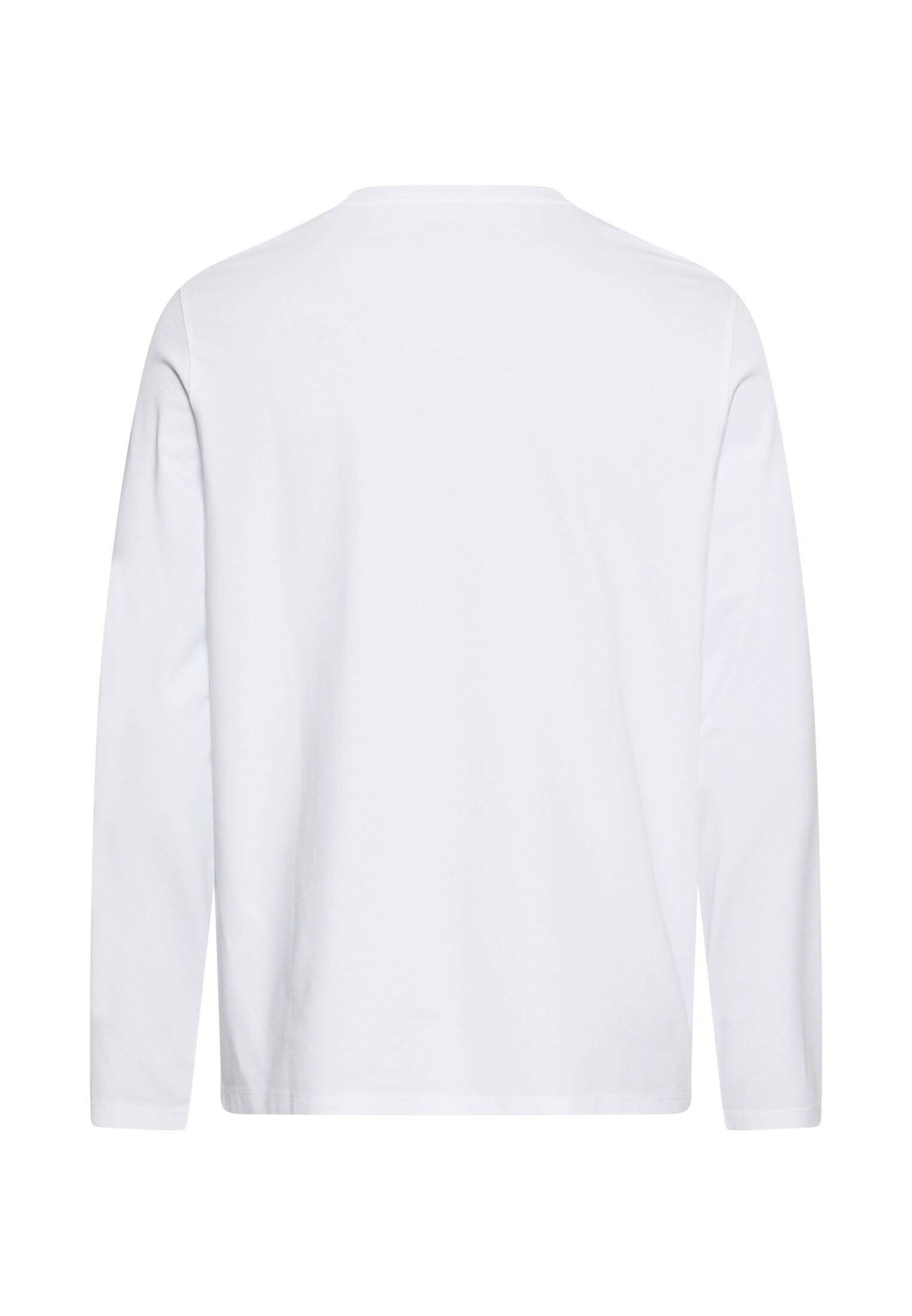 camel active Langarmshirt Longsleeve mit Stretch - unifarben