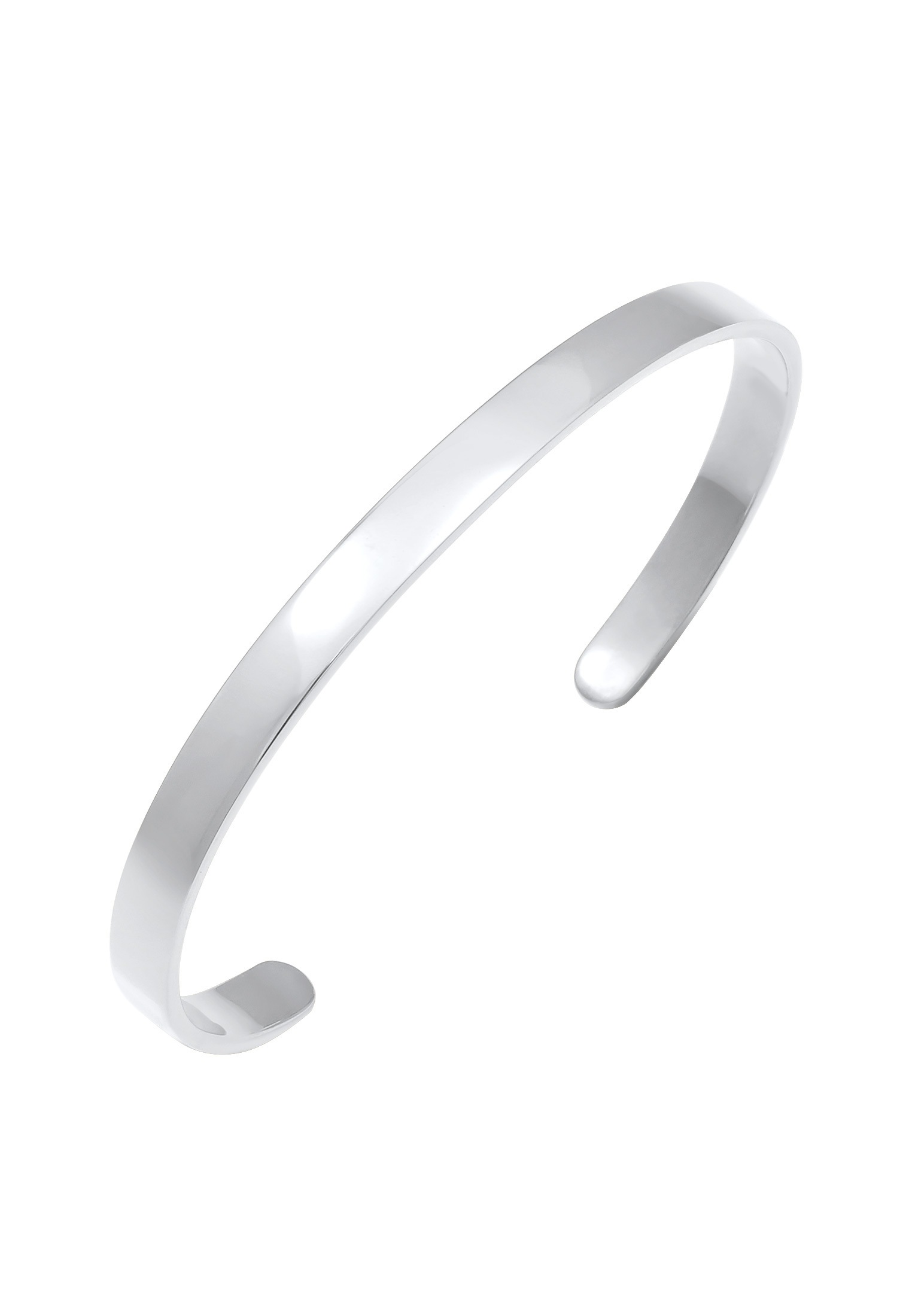 Elli Premium Armreif »Armband Armreif Offen Zeitlos Basic 925 Silber«