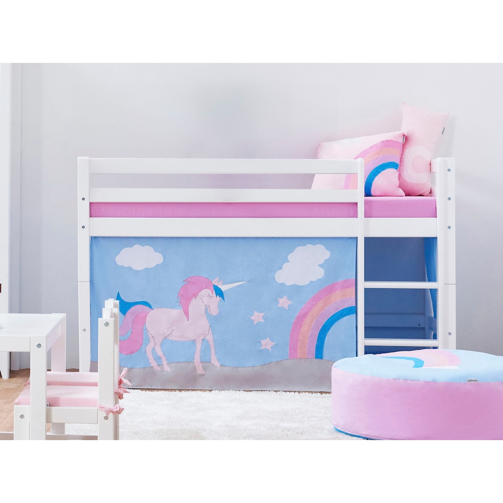 Hoppekids Hochbett »«Einhorn»«