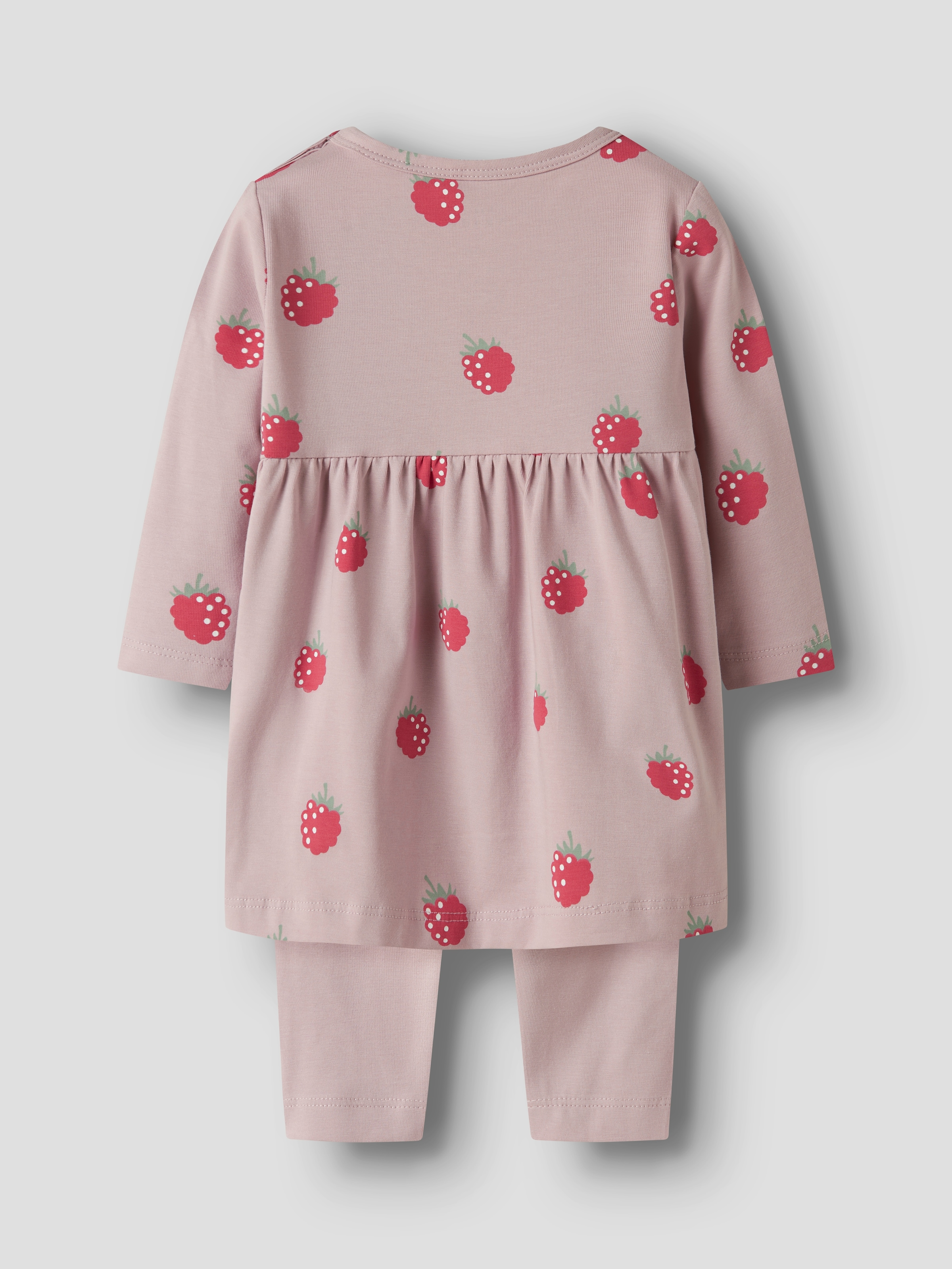 Name It Midikleid »NBFVANDORA LS DRESS SET W LEGGING«, (Set, 2 tlg.)