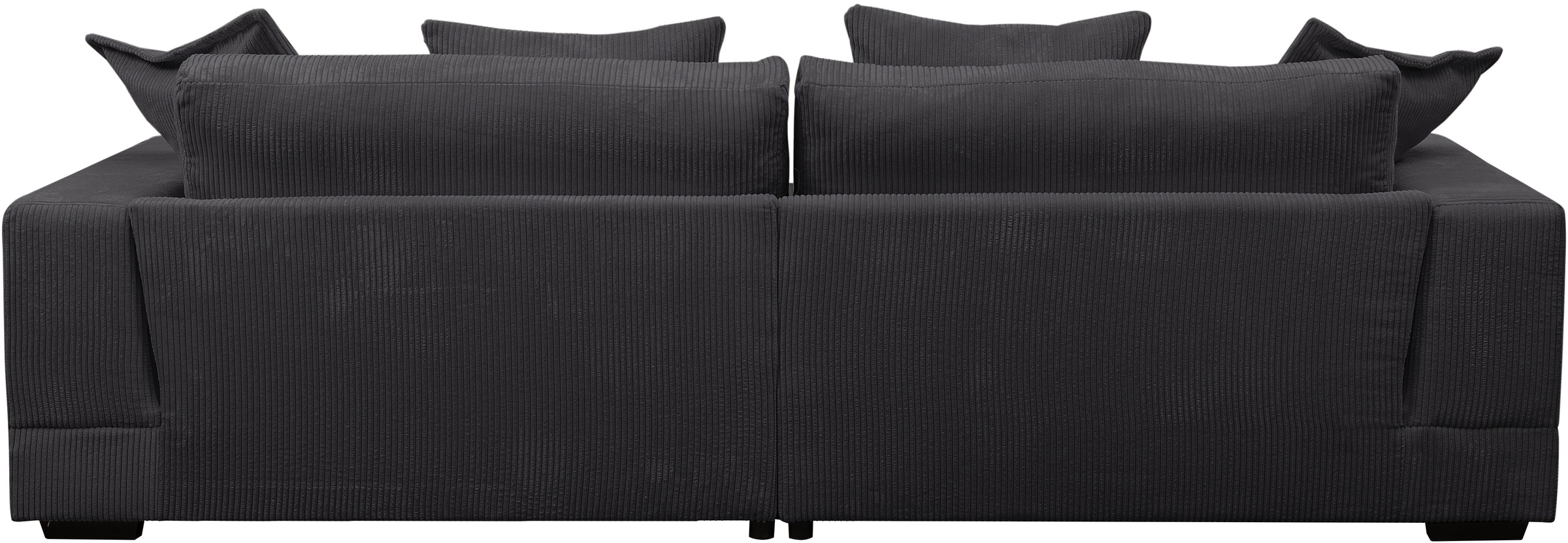 WERK2 Ecksofa »Eldorado, Megasofa, Polsterecke mit viel Platz, Breite 285cm, L-Form« Design Ecksofa, besonders weicher Sitzkomfort, extra breite Recamiere