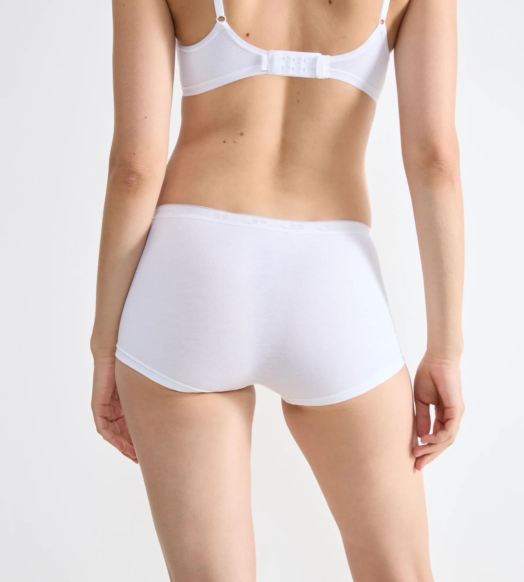 sloggi Panty »Basic+ Short« Cotton-Mix, sportiver-Look