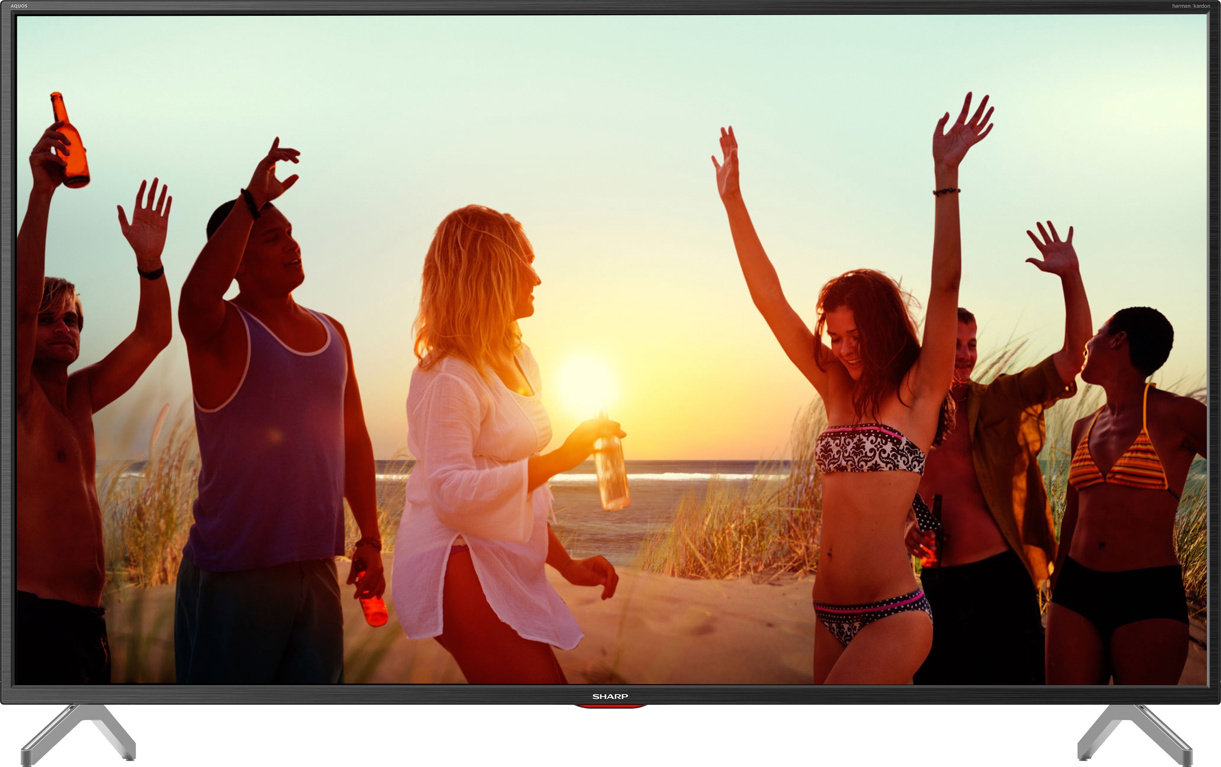 Sharp LED-Fernseher »4T-C65BNx«, 164 cm/65 Zoll, 4K Ultra HD, Android TV-Smart-TV