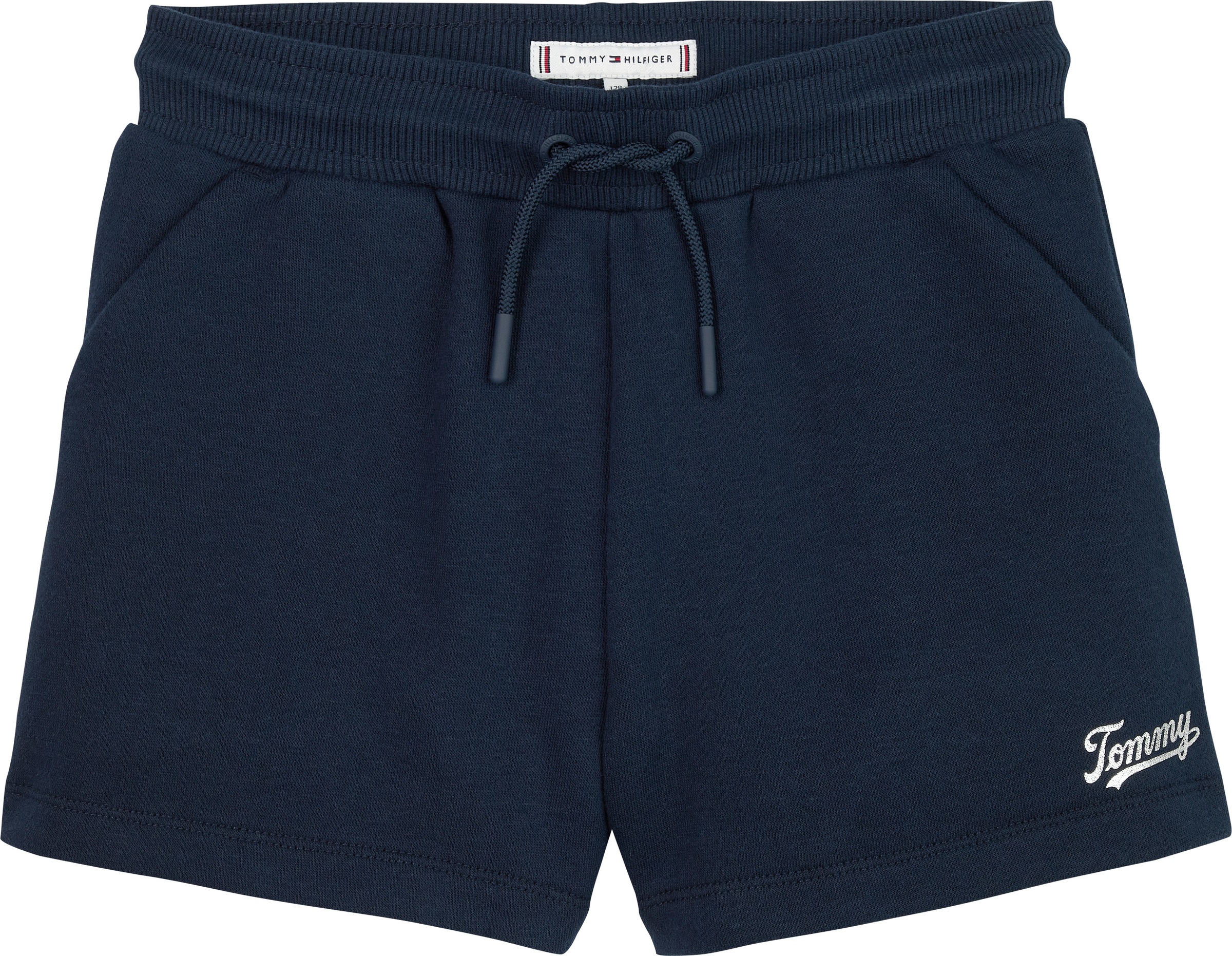 Tommy Hilfiger Sweatshorts »TOMMY SCRIPT SWEATSHORT«, für Kinder bis 16 Jahre, glänzender Logo-Schriftzug