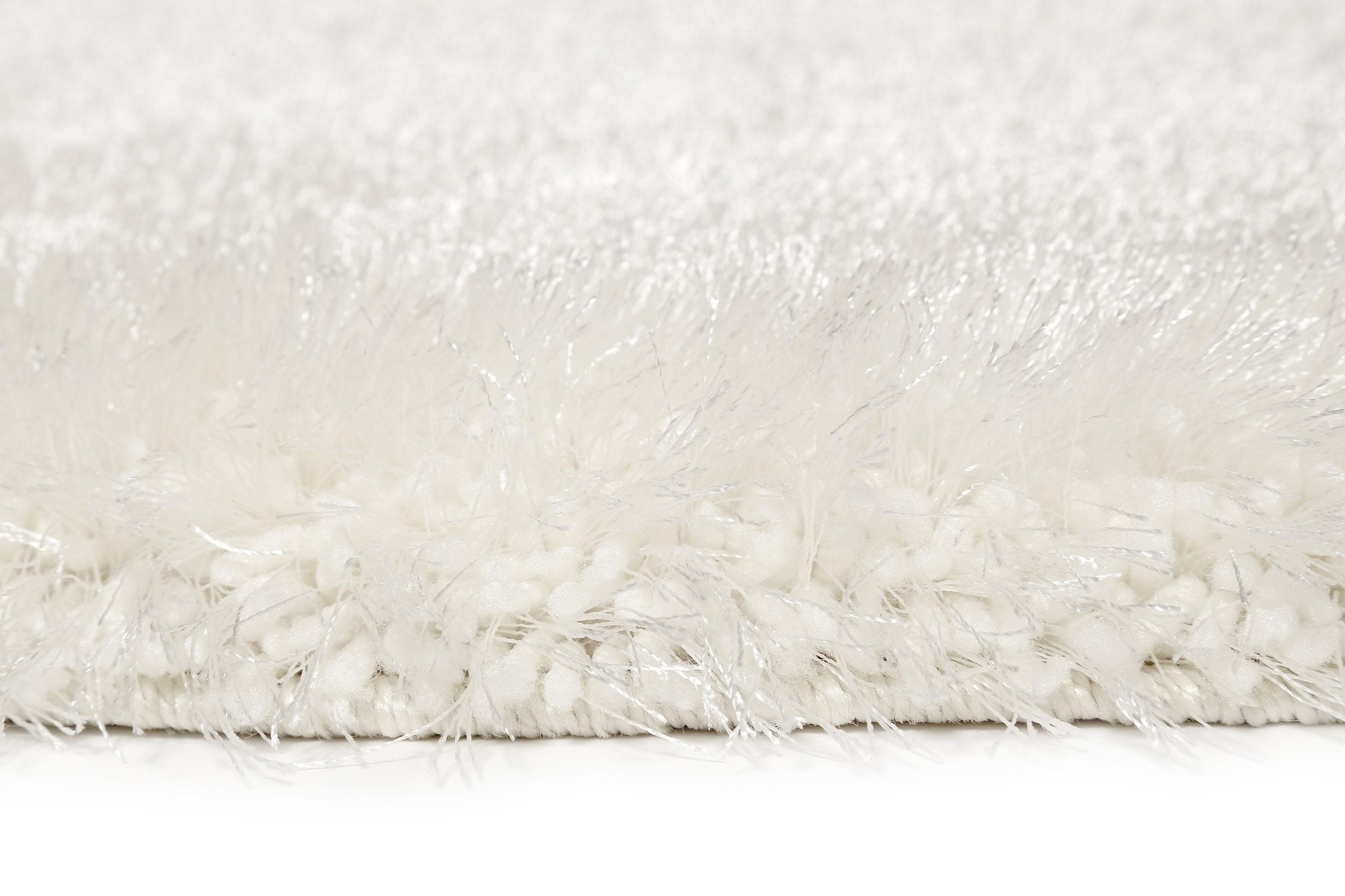 Esprit Hochflor-Teppich »Spa ESP-0054«, rund, 40 mm Höhe, Wohnzimmer
