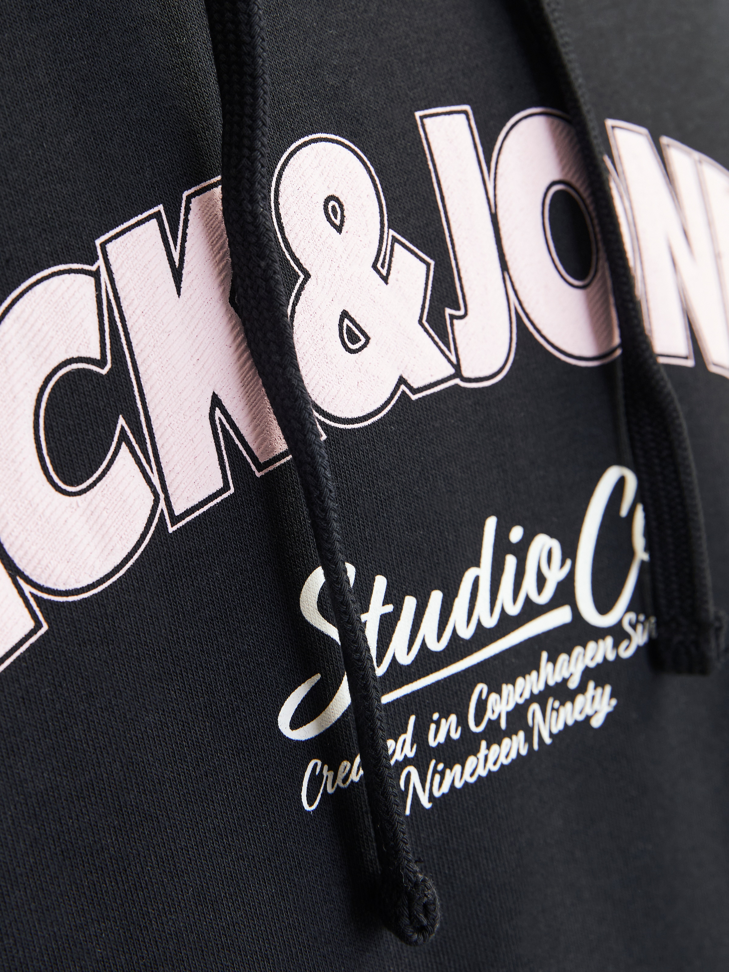 Jack & Jones Kapuzensweatshirt »JORBRONX ARCH BIG SWEAT HOOD«
