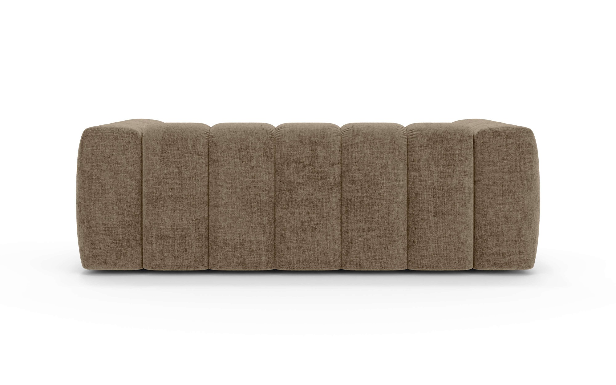 homsy by Ana Johnson 3-Sitzer »BOUBELLE Design-Sofa mit Steppung, Bubble-Optik, Breite 217 cm« hoher Sitzkomfort dank Wellenunterfederung, gemütlich und modern