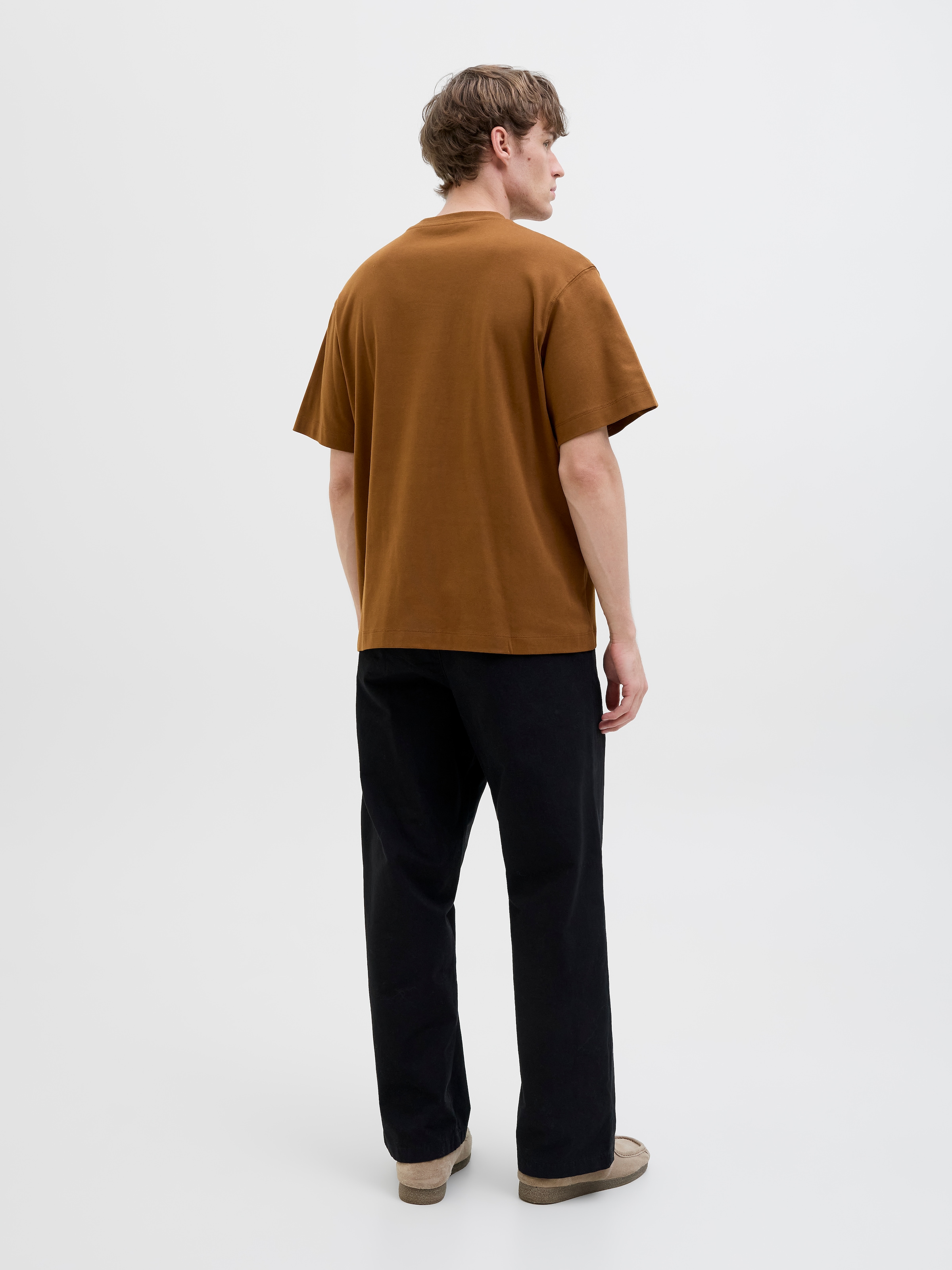 Jack & Jones Rundhalsshirt »JJEURBAN EDGE TEE SS O-NECK NOOS«, mit Rundhalsausschnitt