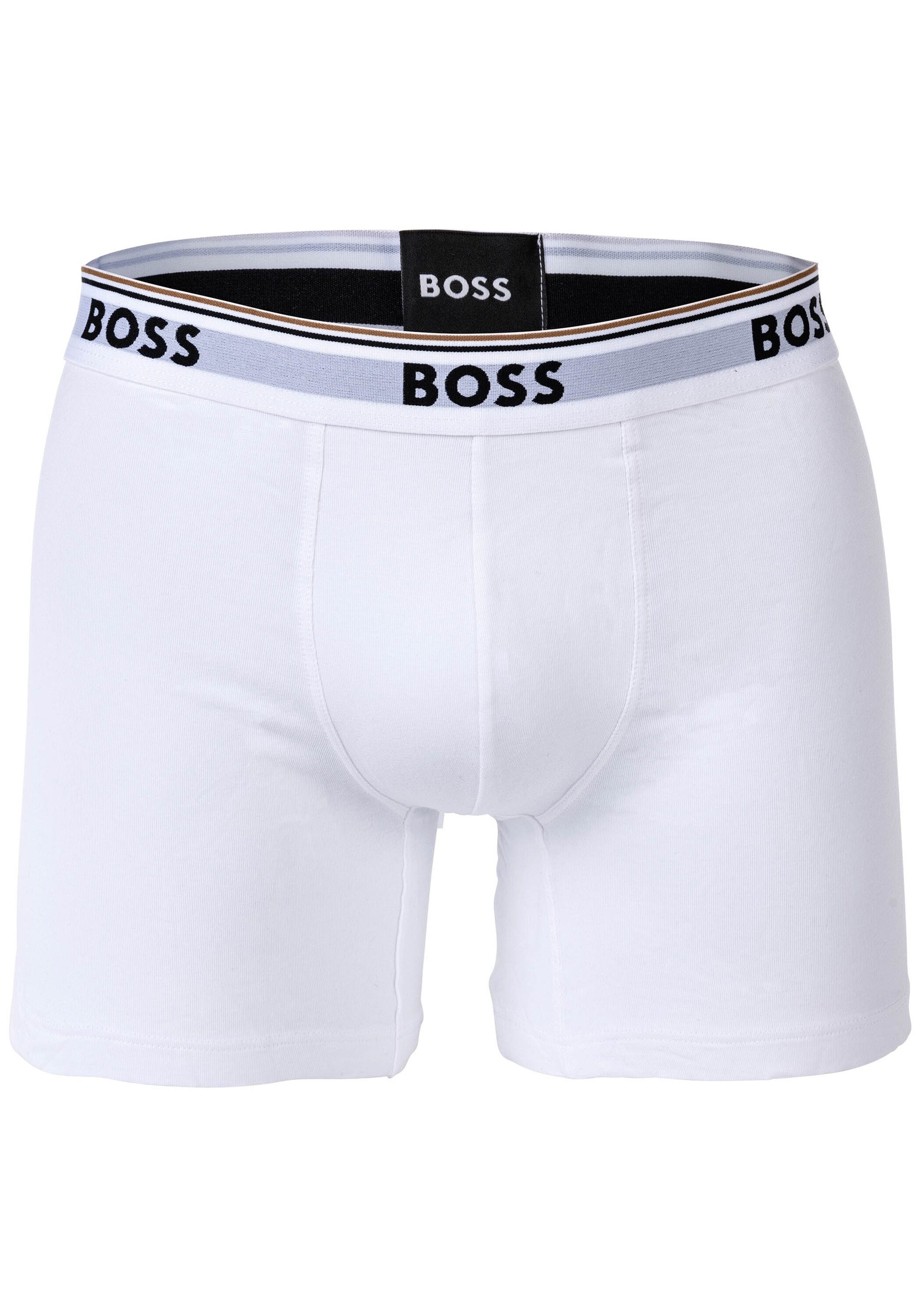 BOSS Boxershorts »Boxershort BoxerBr 3P Power 3er Pack«