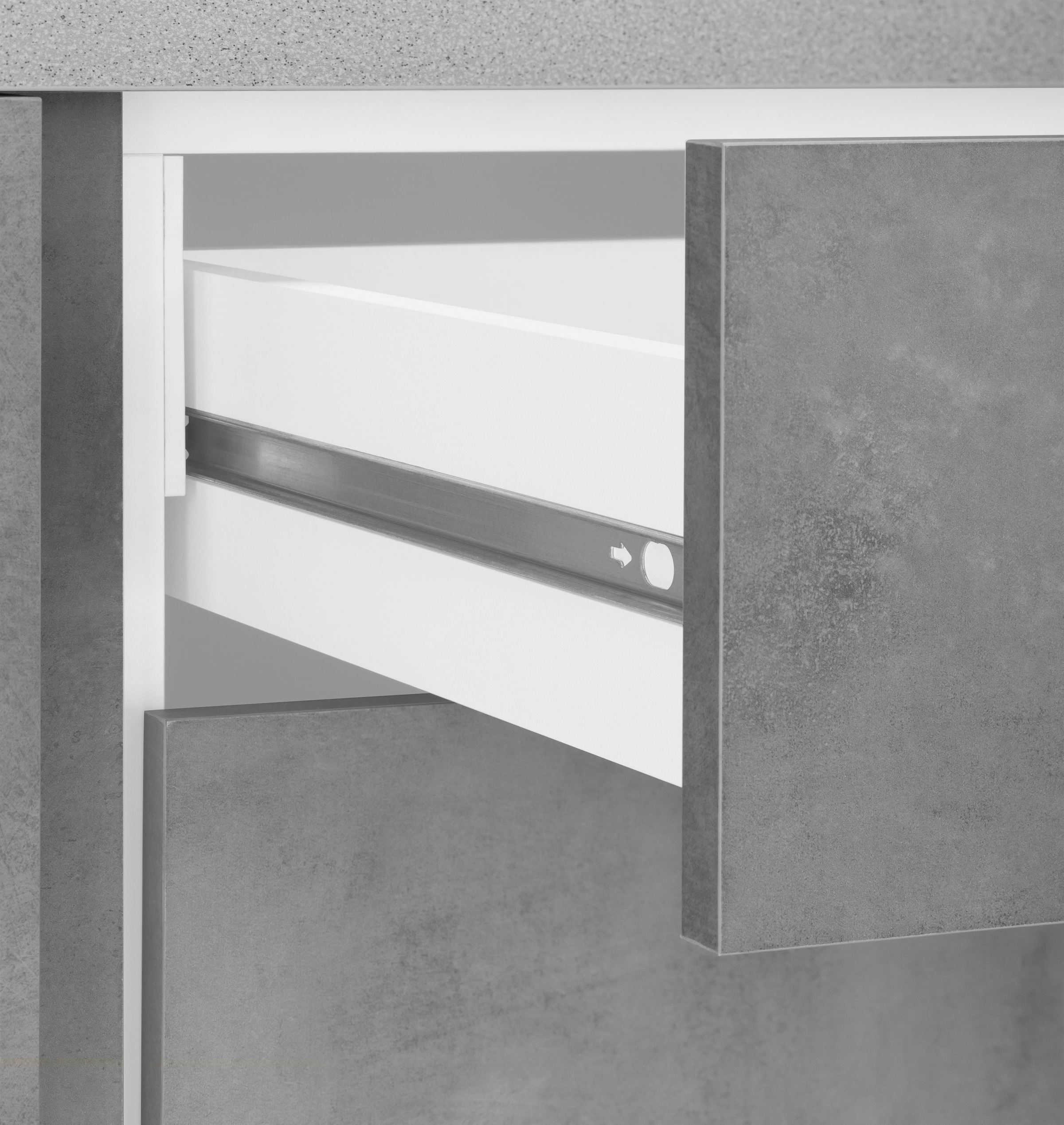 wiho Küchen Winkelküche »Cali« mit E-Geräten, Stellbreite 230 x 170 cm