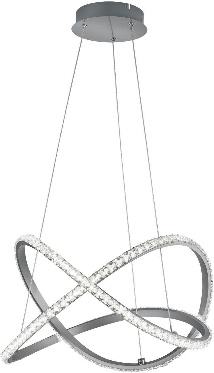 TRIO Leuchten LED Pendelleuchte »KATHARINA«, LED-Board, 1 St., Warmweiß, Hängeleuchte, RGBW, dimmbar
