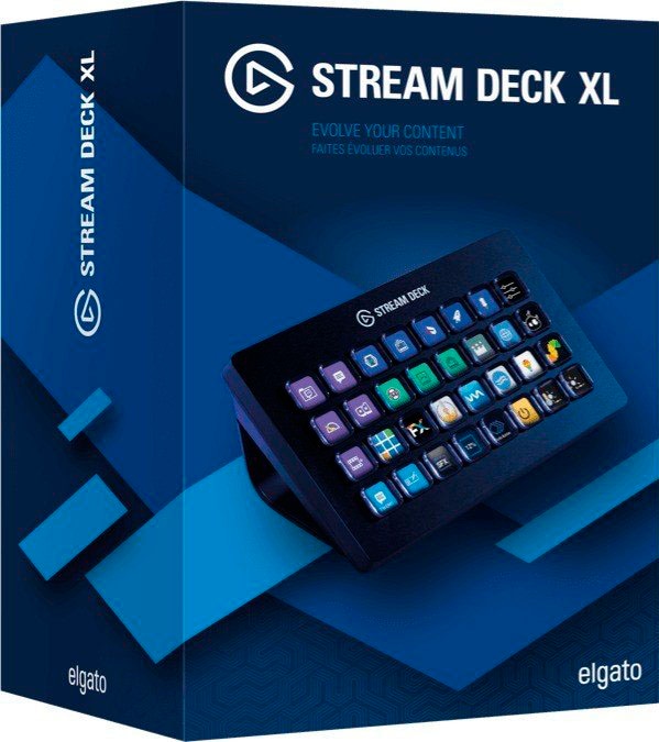 Elgato Gaming-Adapter »Elgato Stream Deck Tastenfeld XL«