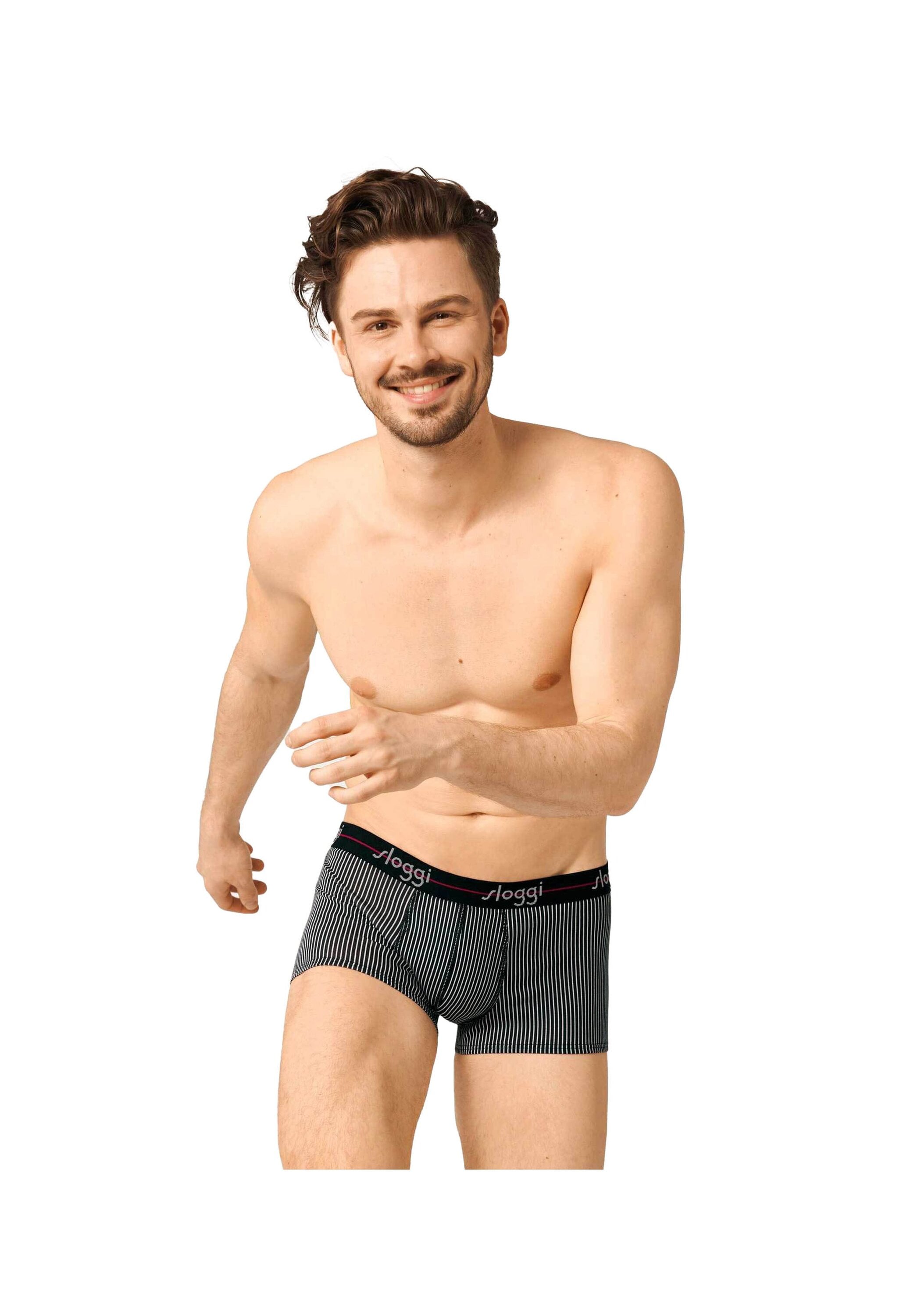 sloggi Boxershorts »Boxershort Start Hipster C2P box 2er Pack«