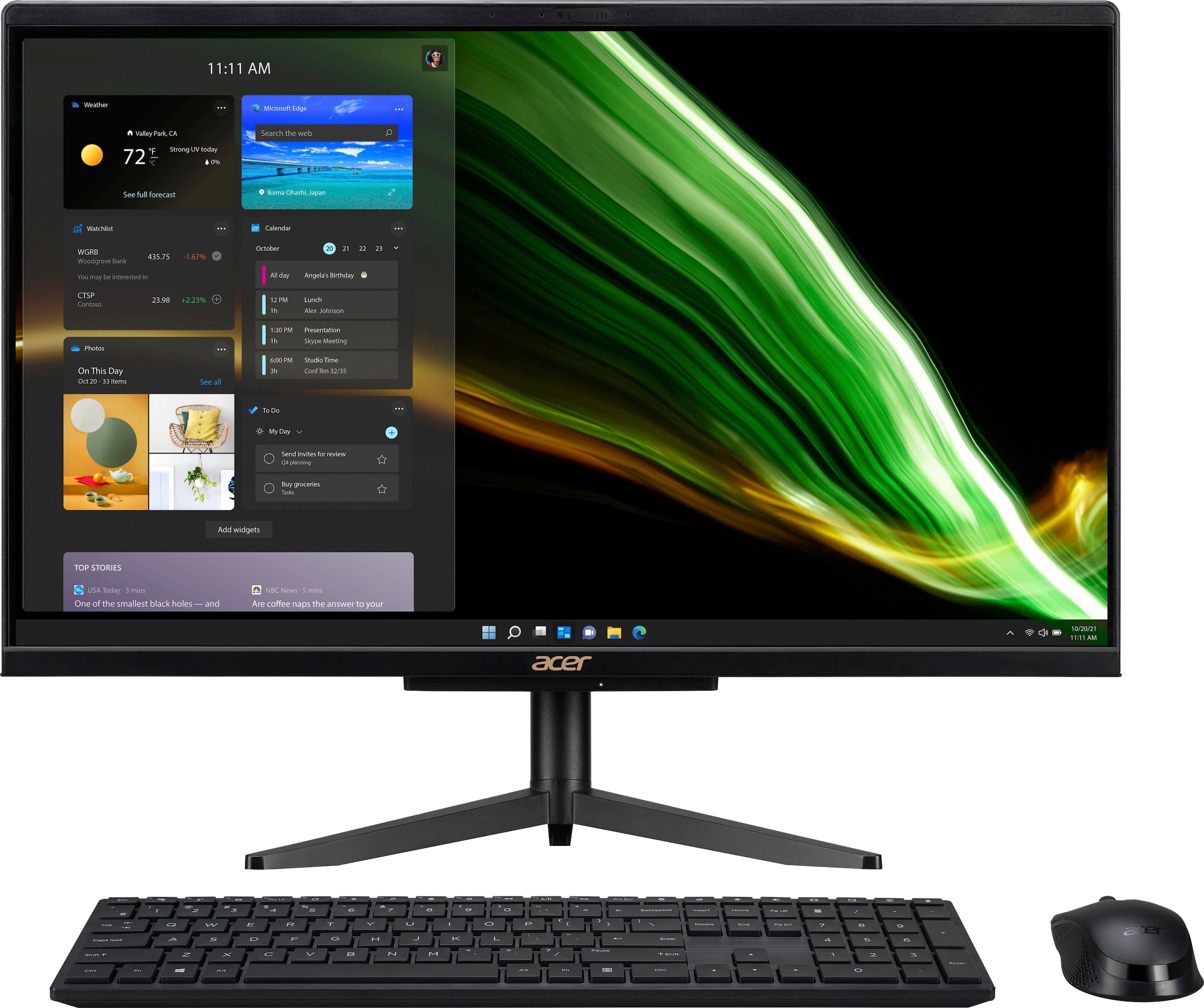 Acer All-in-One PC »Aspire C24-1600«