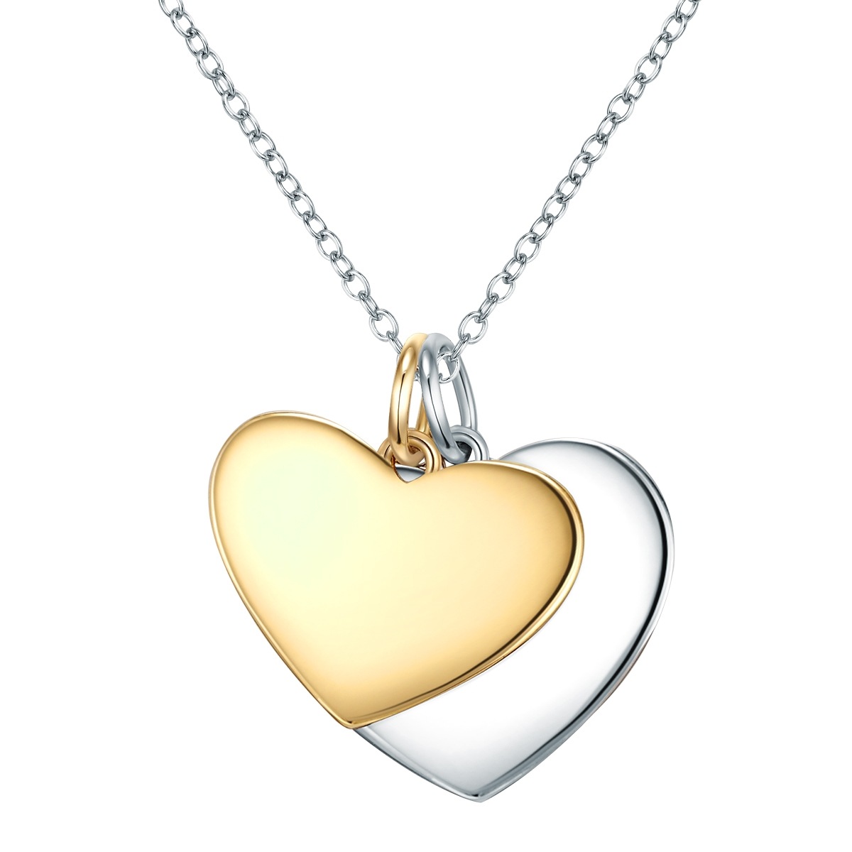 Rafaela Donata Herzkette »RD7738«, (1 tlg.), aus Sterling Silber