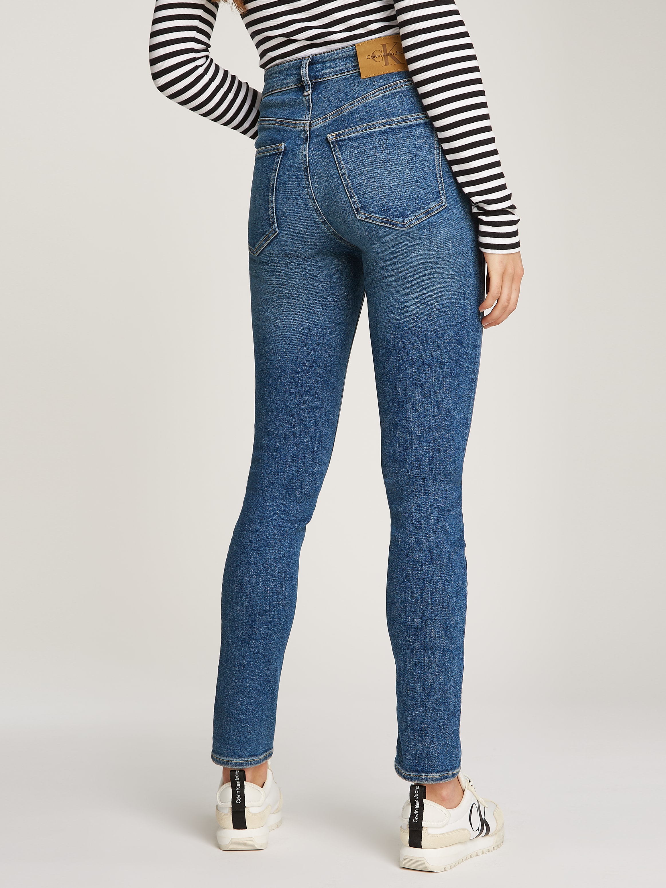 Calvin Klein Jeans Skinny-fit-Jeans »SKINNY«, im 5-Pocket-Style