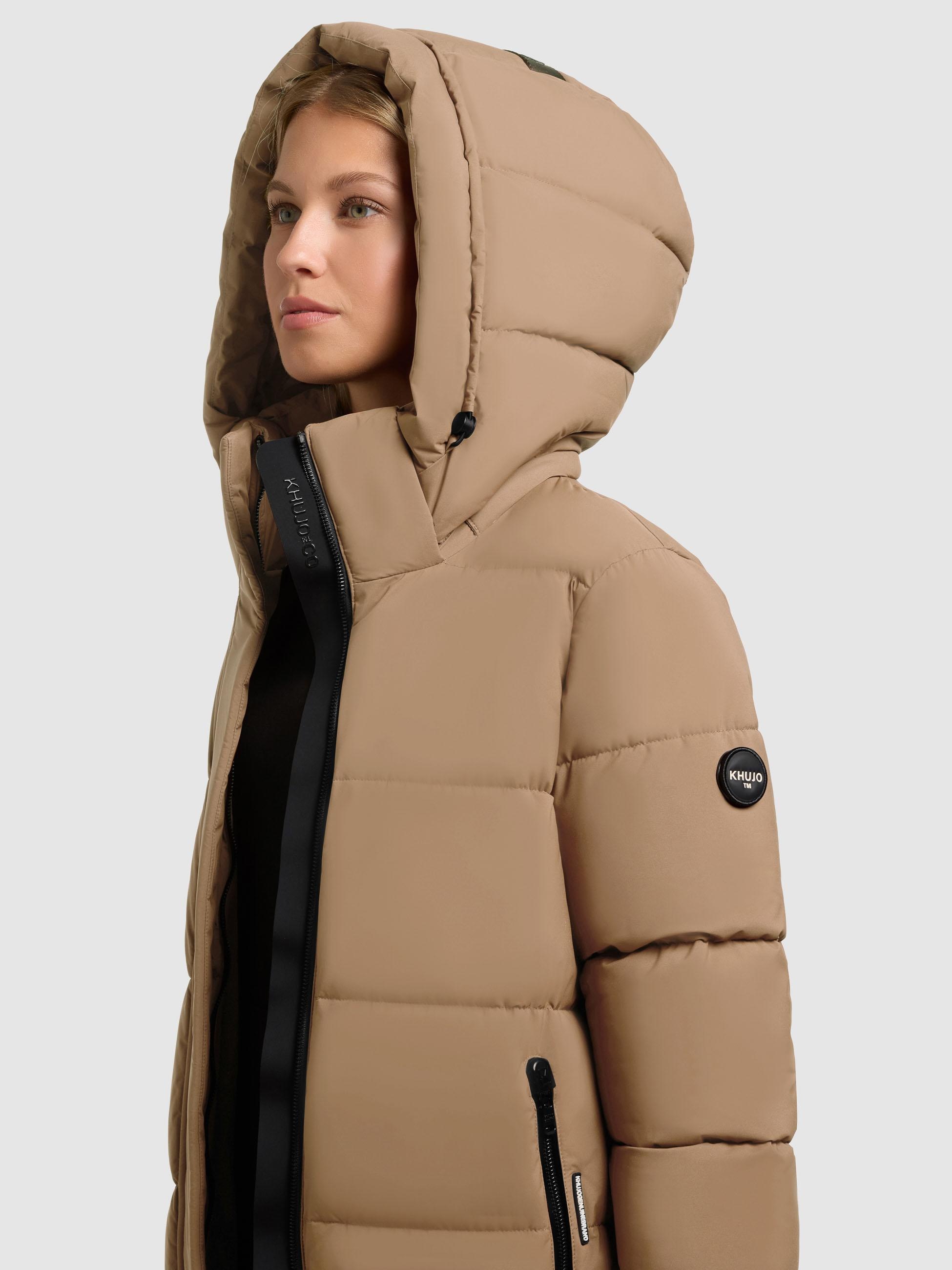 khujo Steppmantel »Steppmantel Dote2«