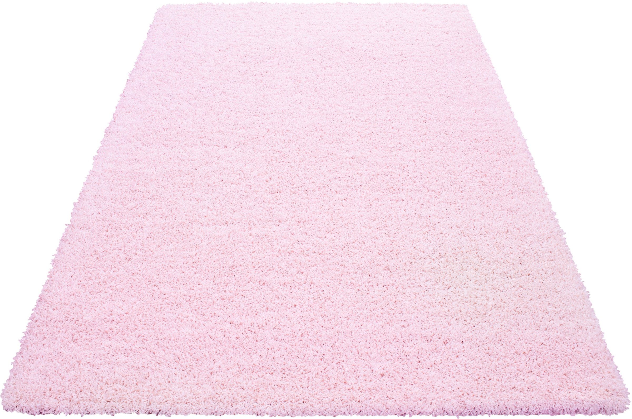 Hochflor-Teppich »Shaggy 30«, rechteckig, Teppich, Uni Farben, besonders weich und...