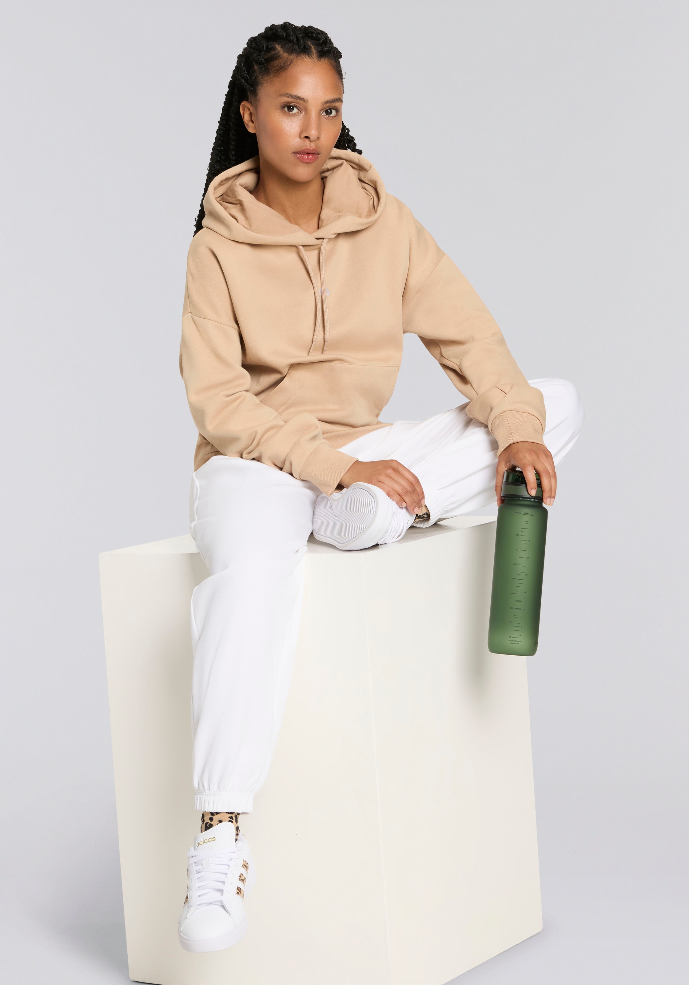 adidas Sportswear Kapuzensweatshirt »W SL FC HD«