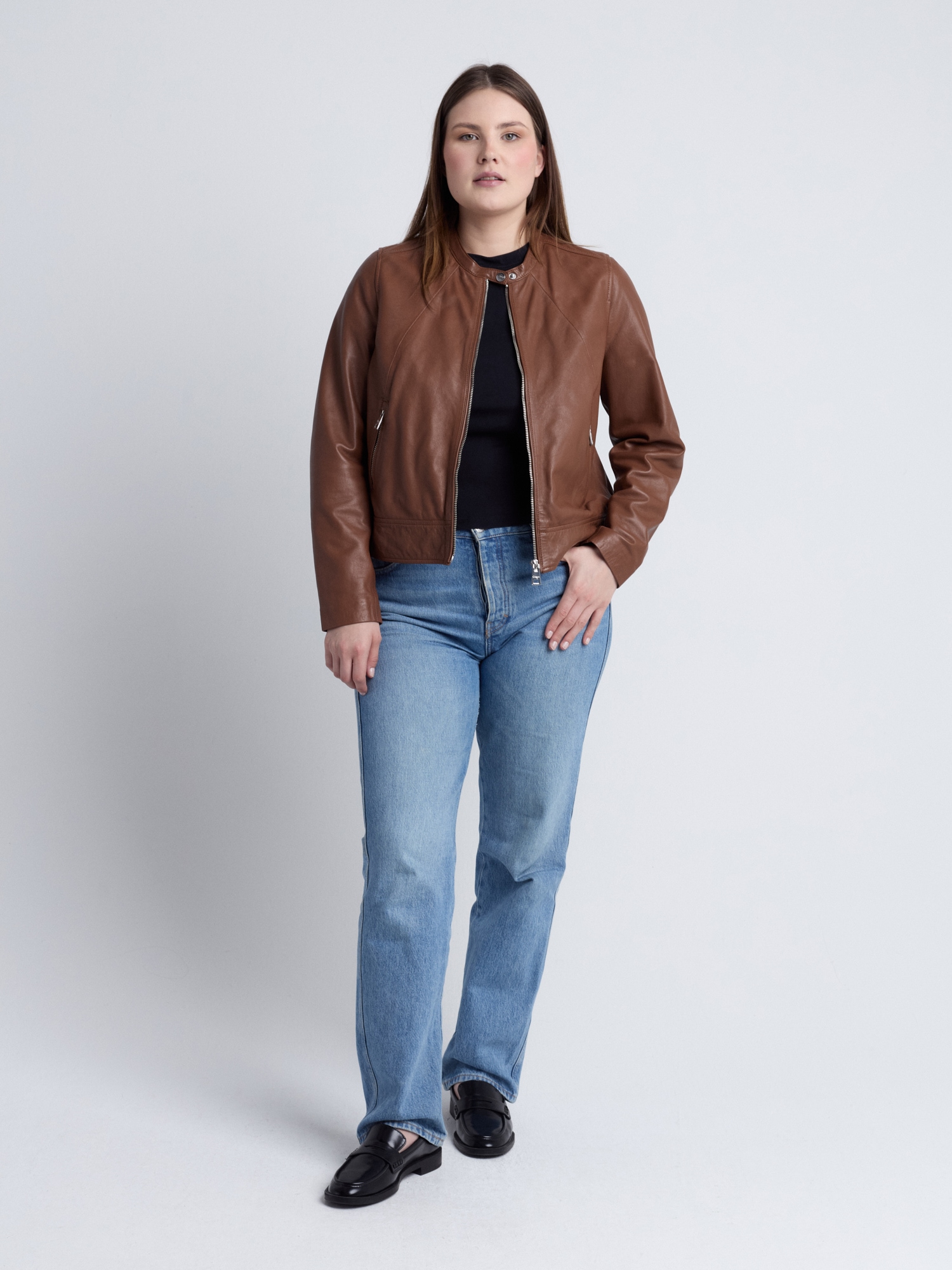 Maze Lederjacke »Lederjacke 42025058«
